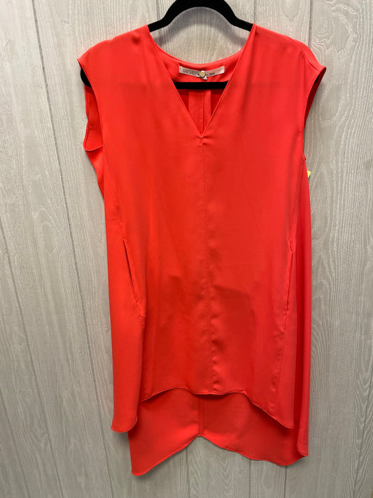 Dress Casual Short By Rachel Roy In Orange, Size: Xs