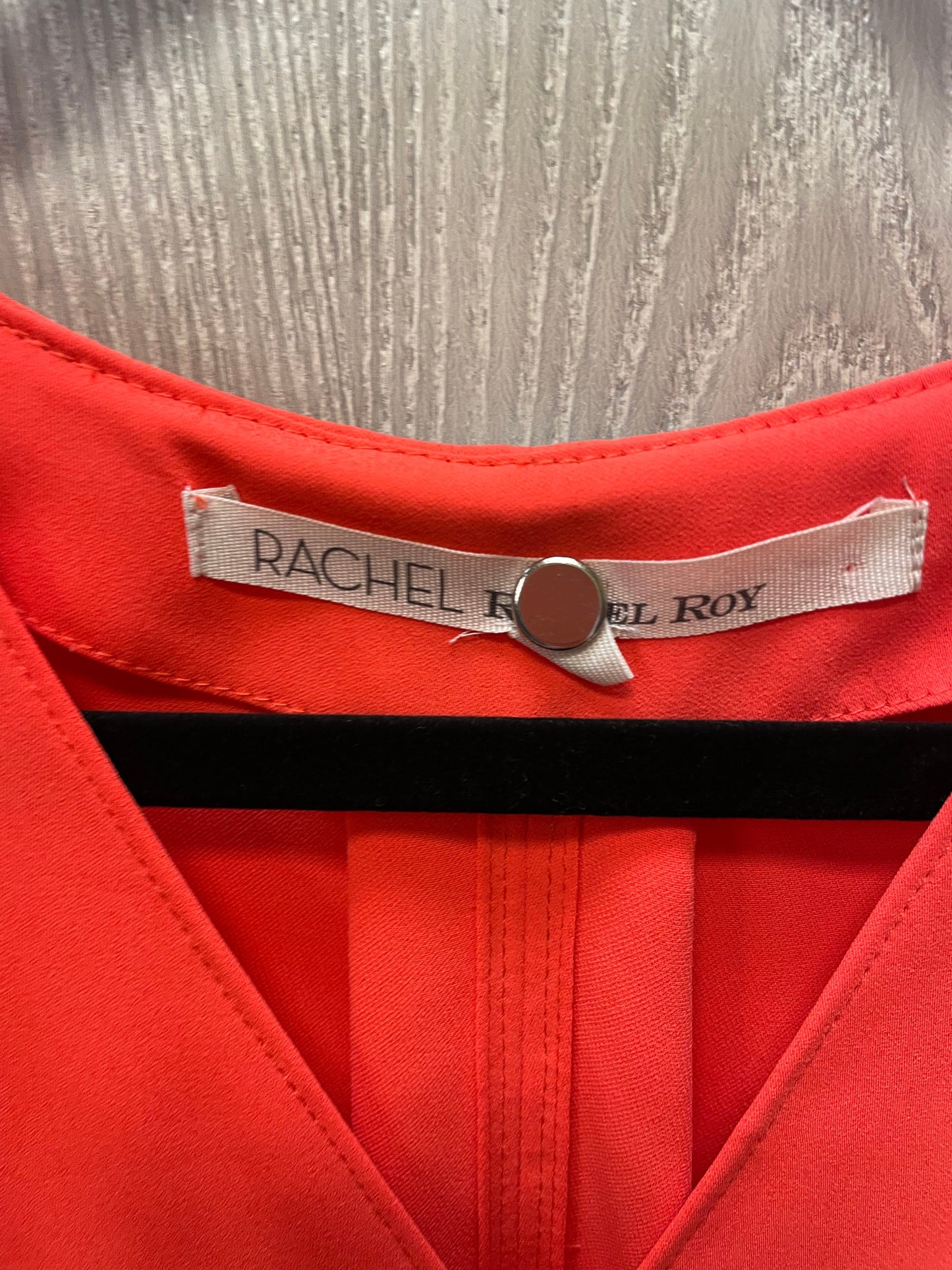 Dress Casual Short By Rachel Roy In Orange, Size: Xs