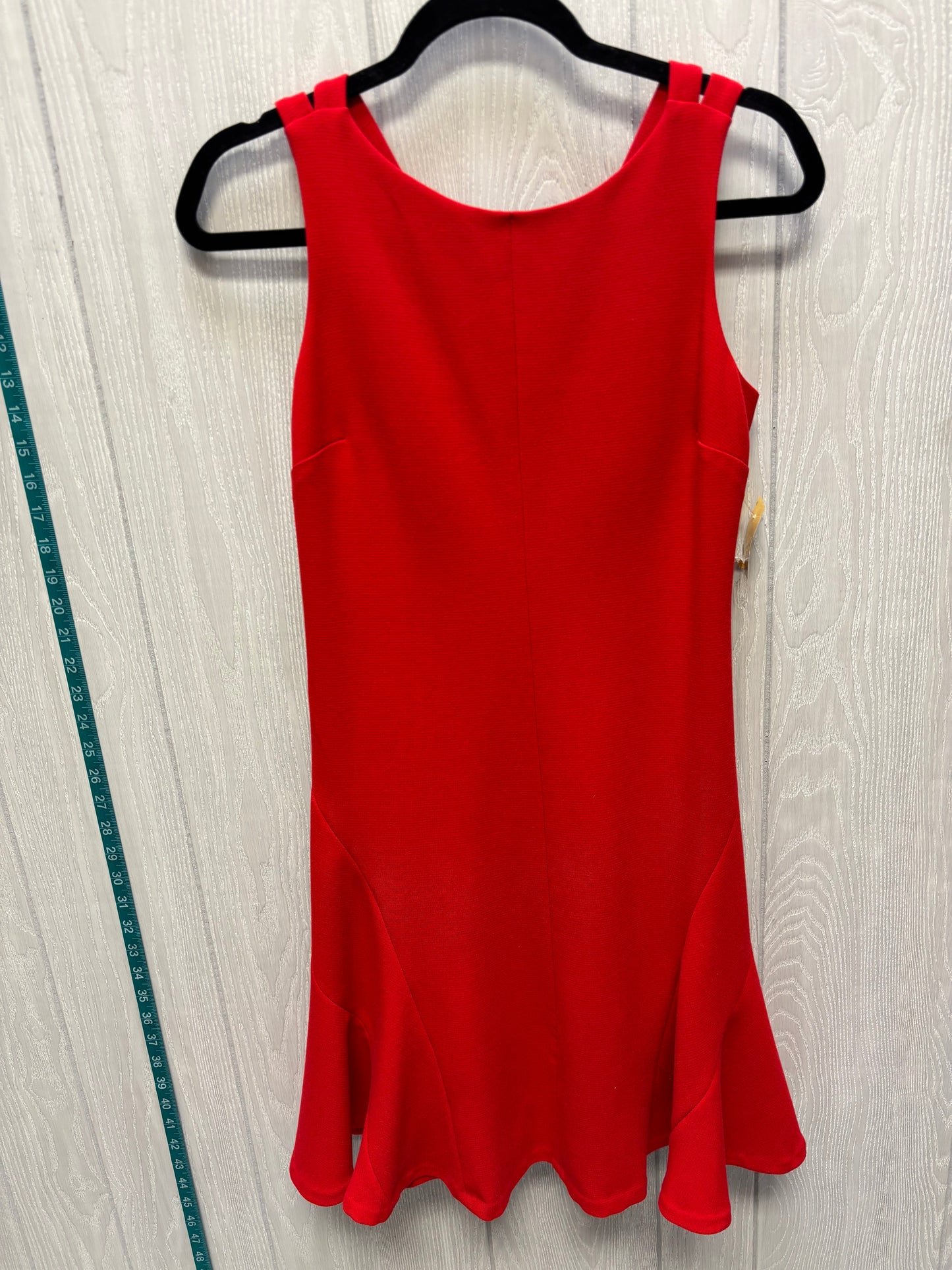 Dress Party Short By Ann Taylor In Red, Size: Xs