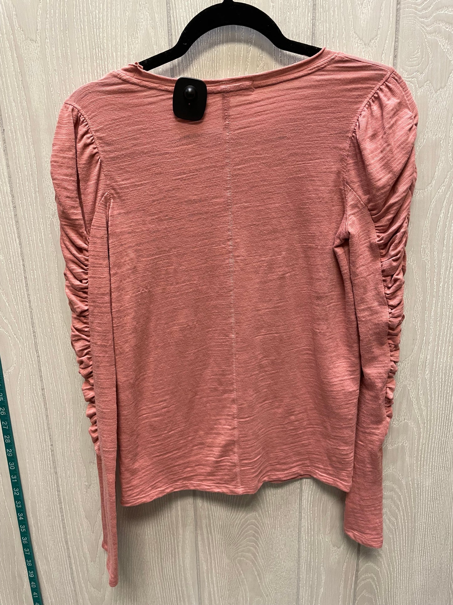 Top Long Sleeve By We The Free In Pink, Size: Xs