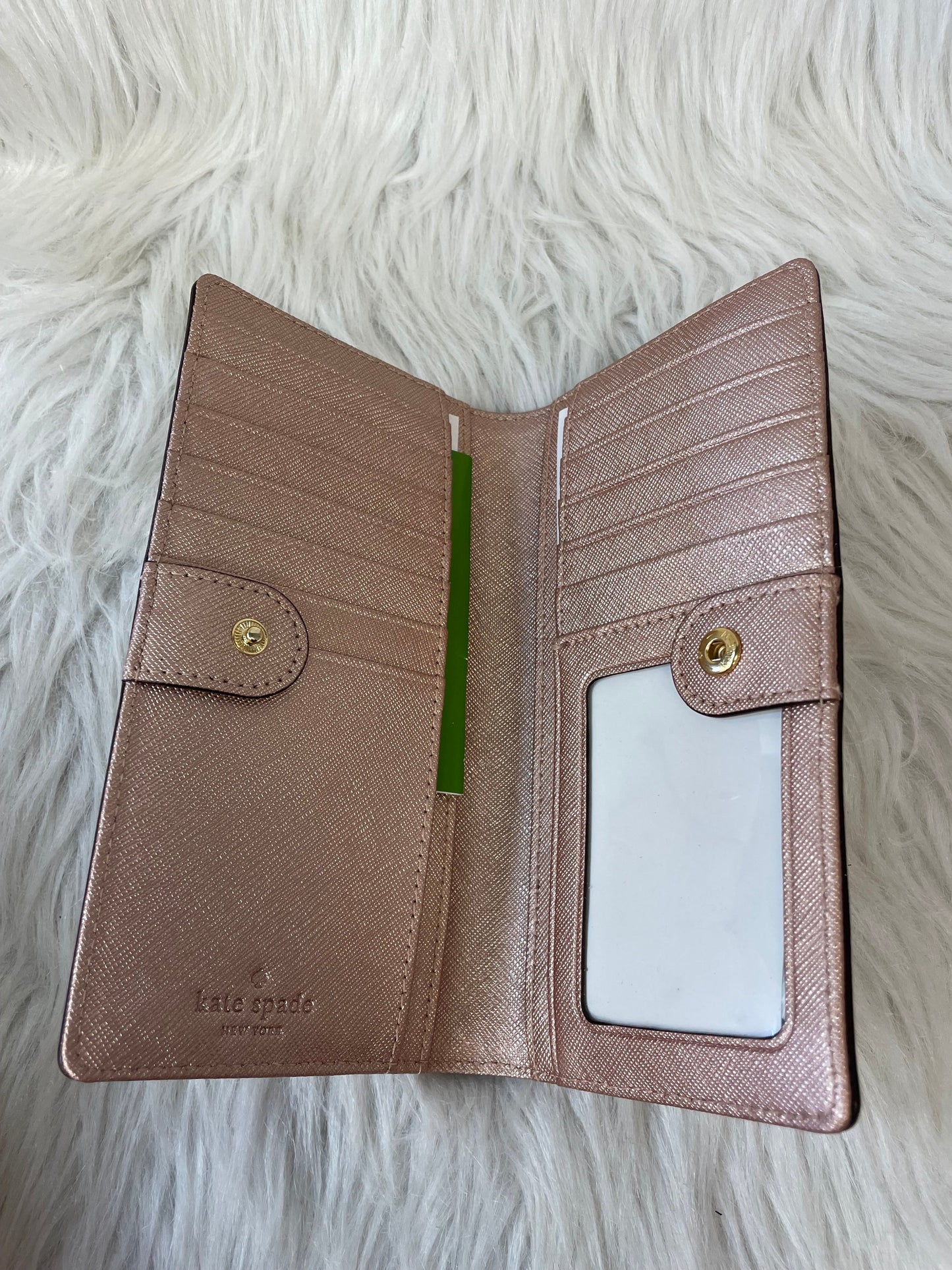 Wallet Designer By Kate Spade, Size: Medium