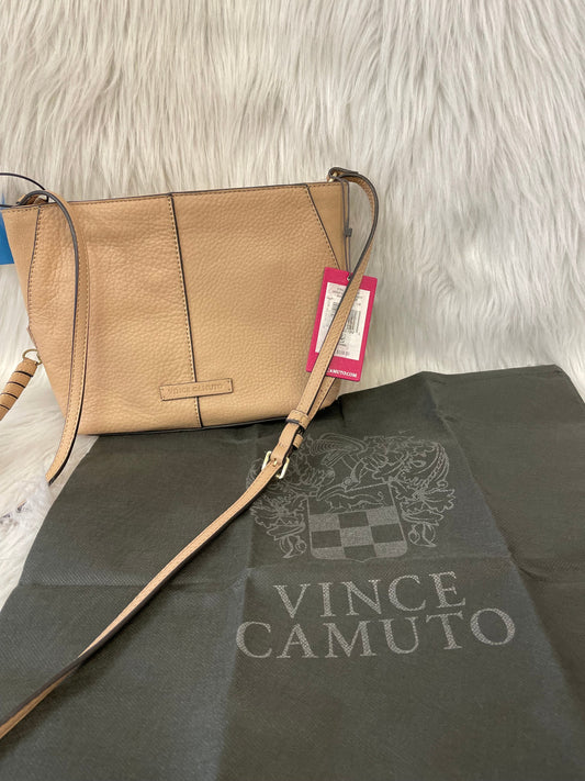 Crossbody Leather By Vince Camuto, Size: Medium