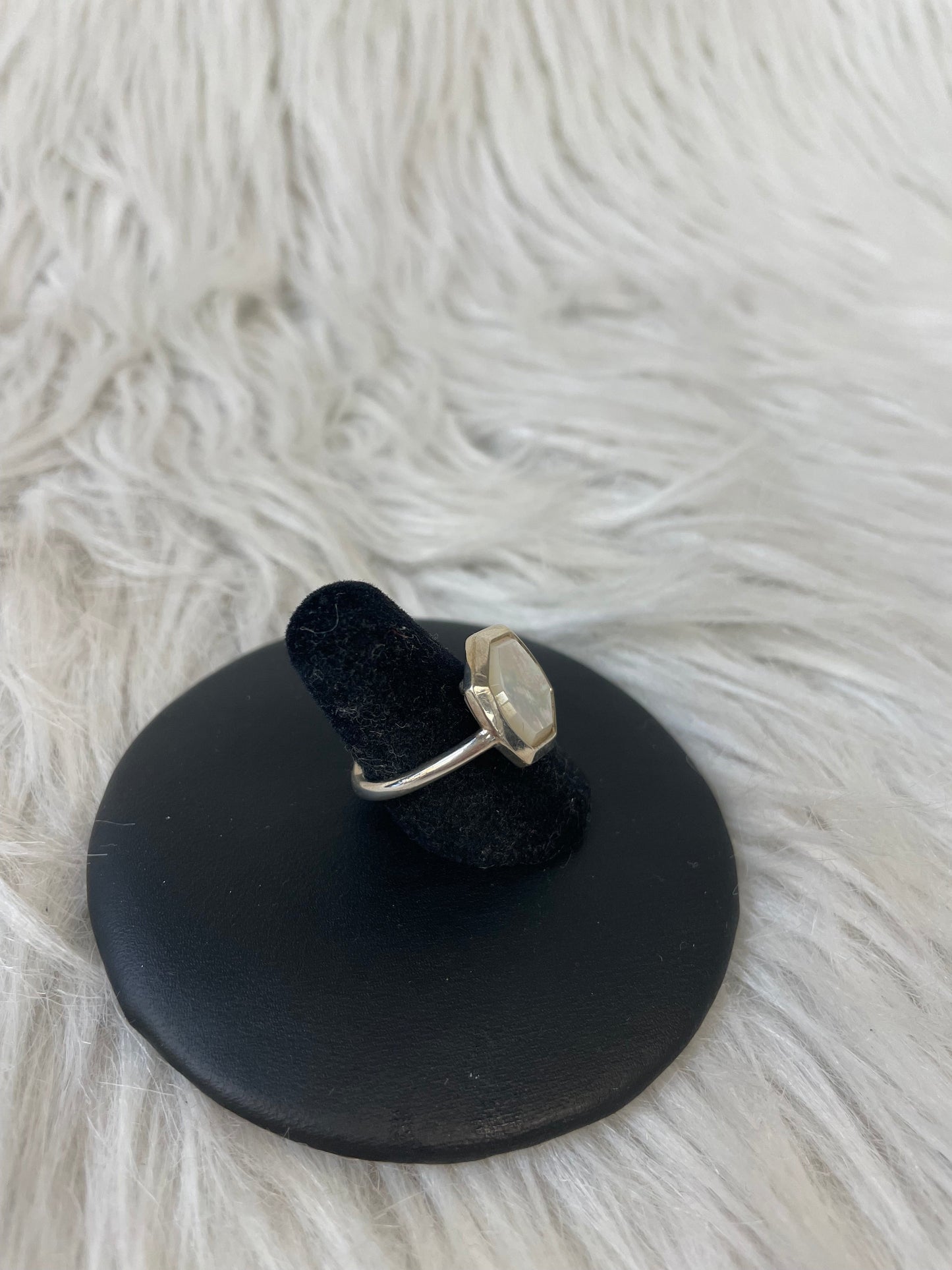 Ring Sterling Silver By Kendra Scott