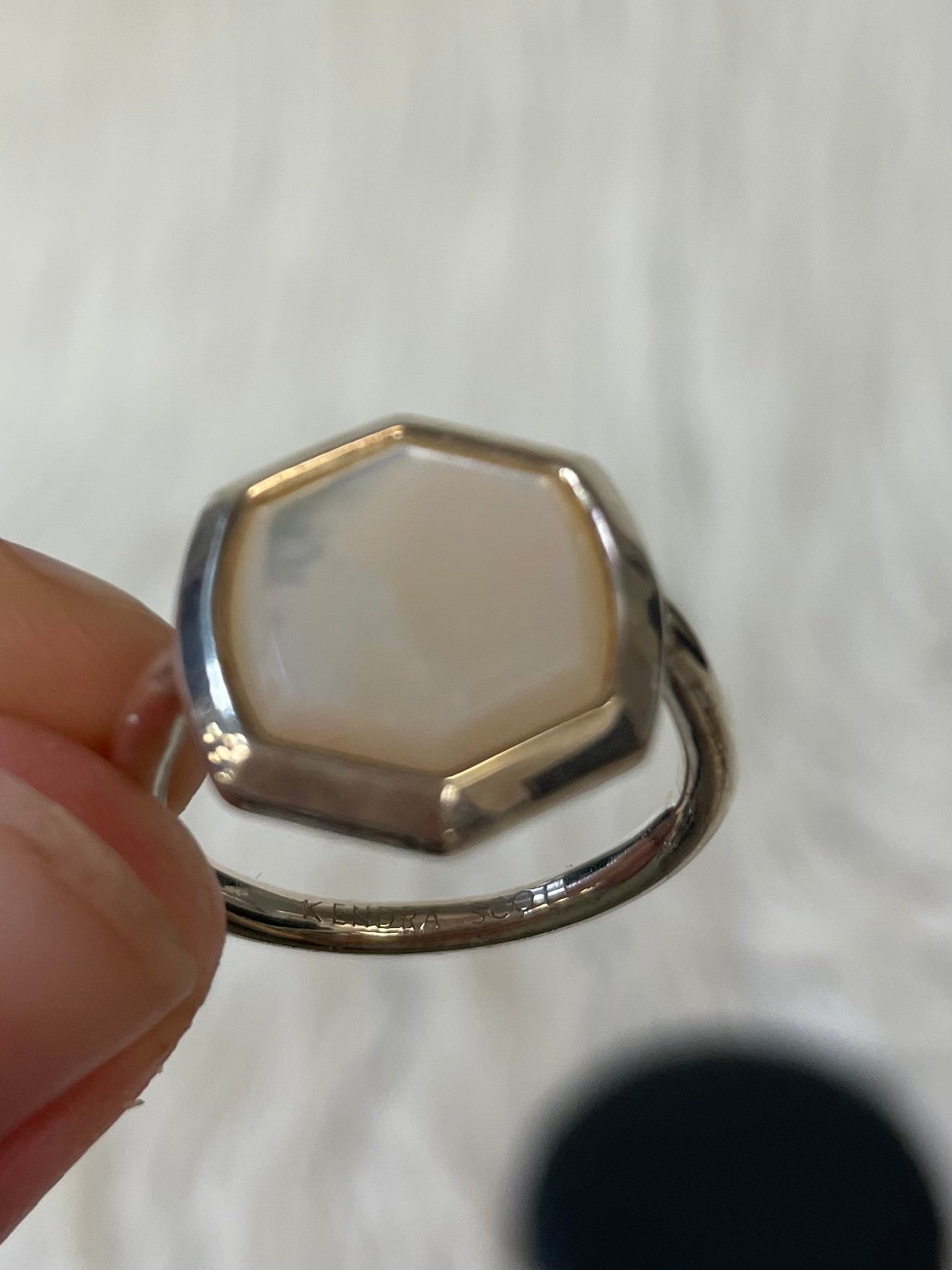 Ring Sterling Silver By Kendra Scott