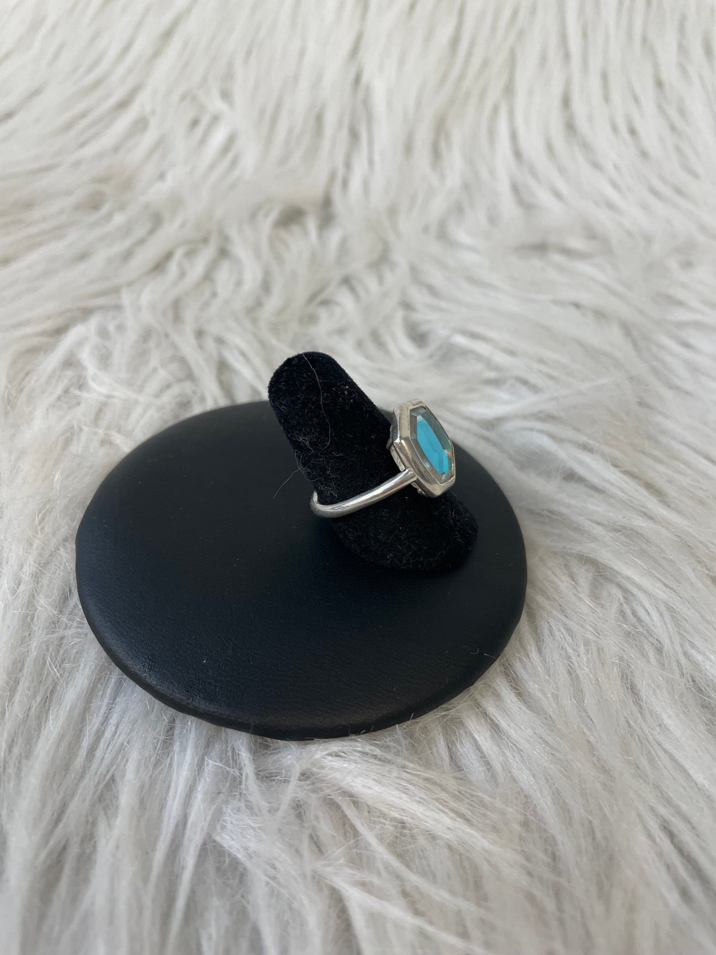 Ring Sterling Silver By Kendra Scott