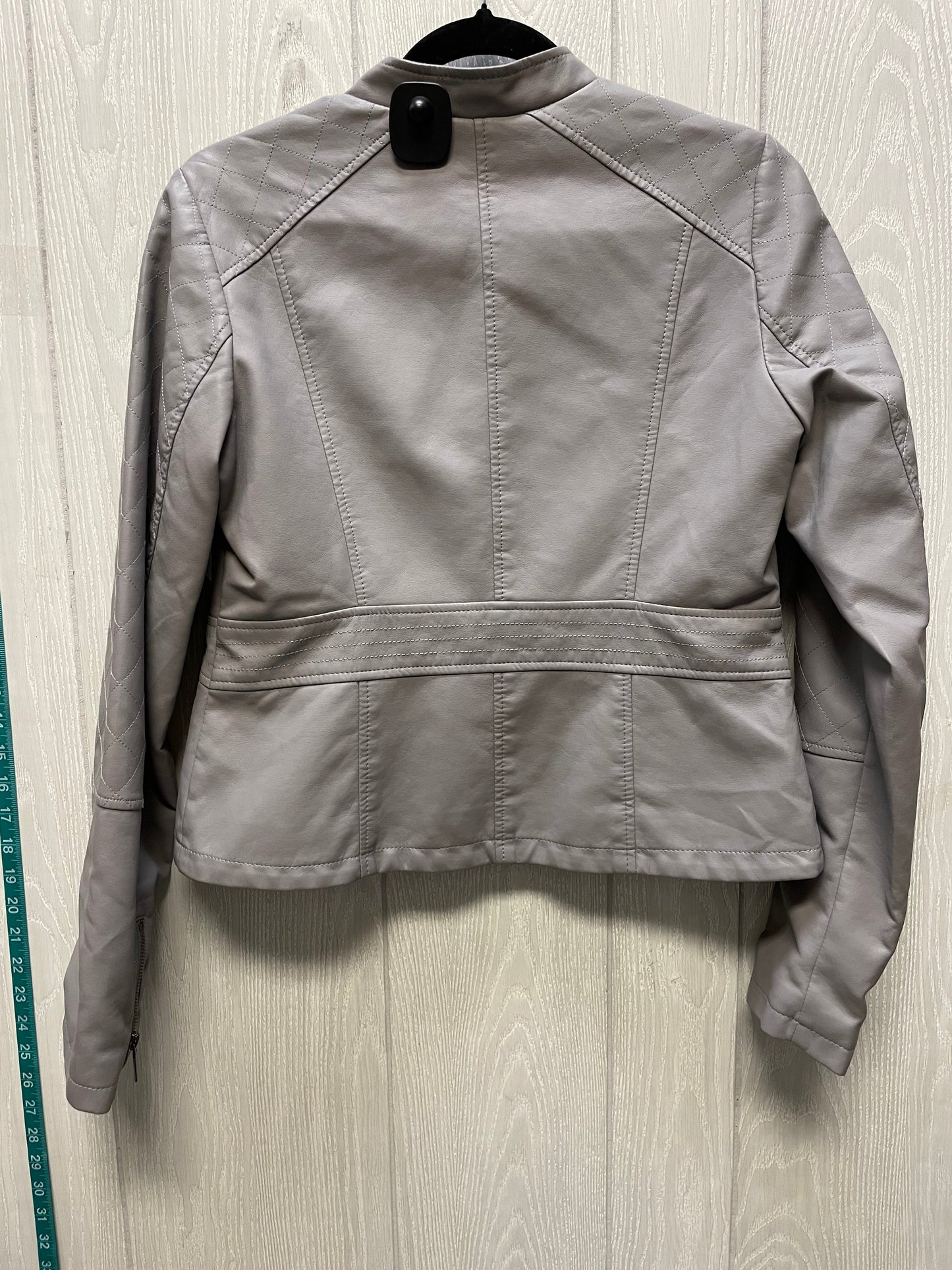 Jacket Other By New York And Co In Grey, Size: S