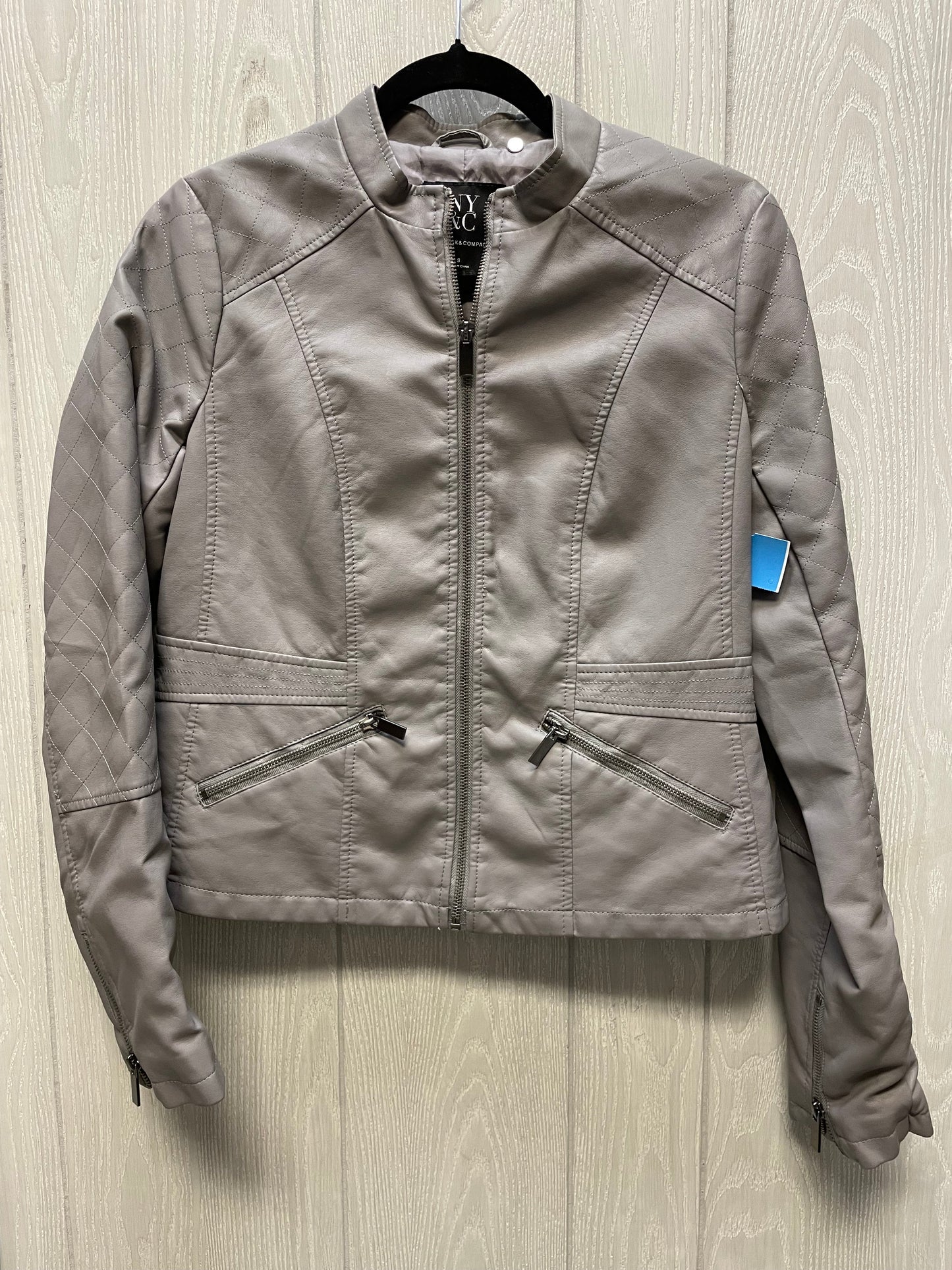 Jacket Other By New York And Co In Grey, Size: S