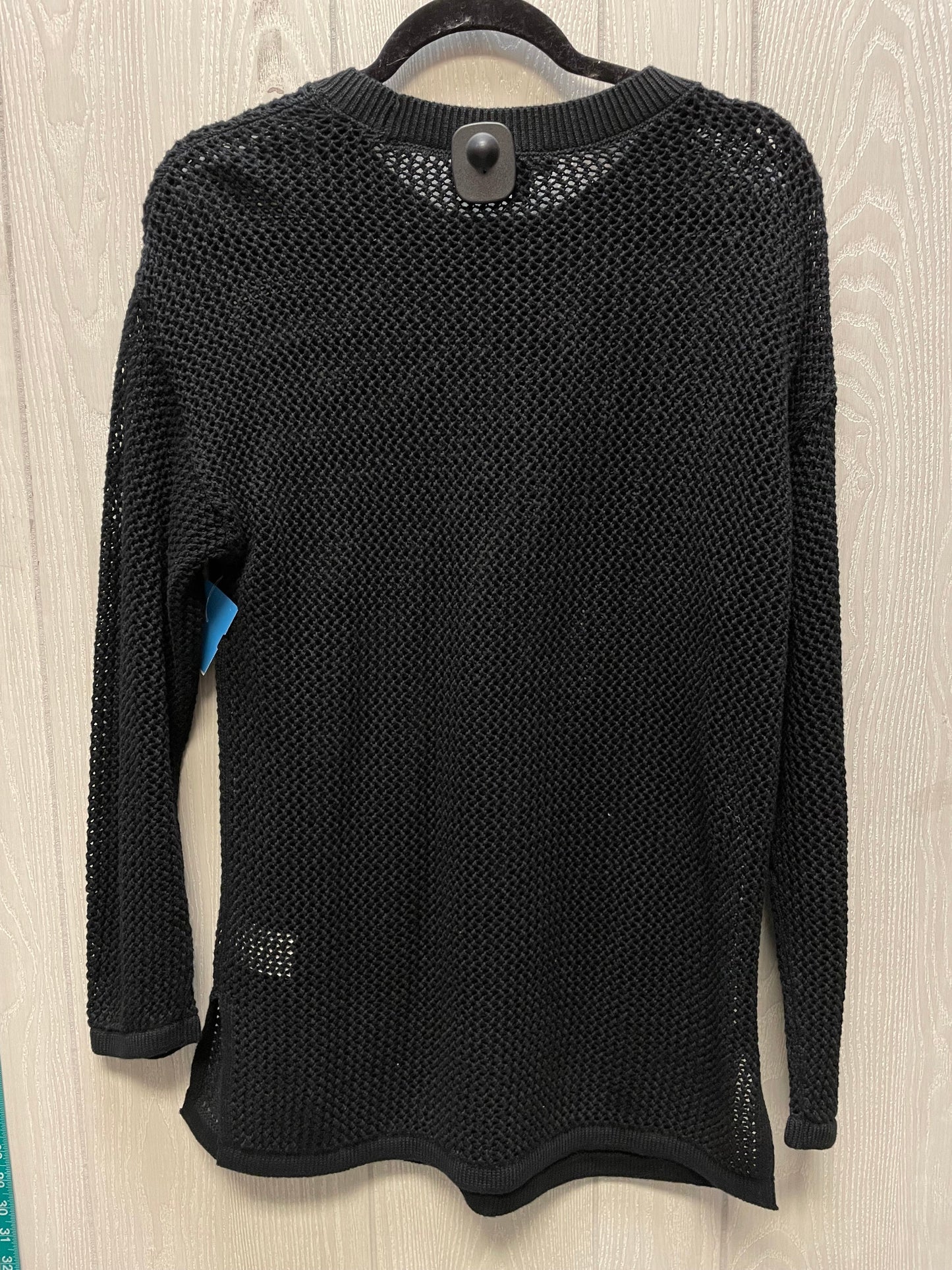 Tunic Long Sleeve By Express In Black, Size: M