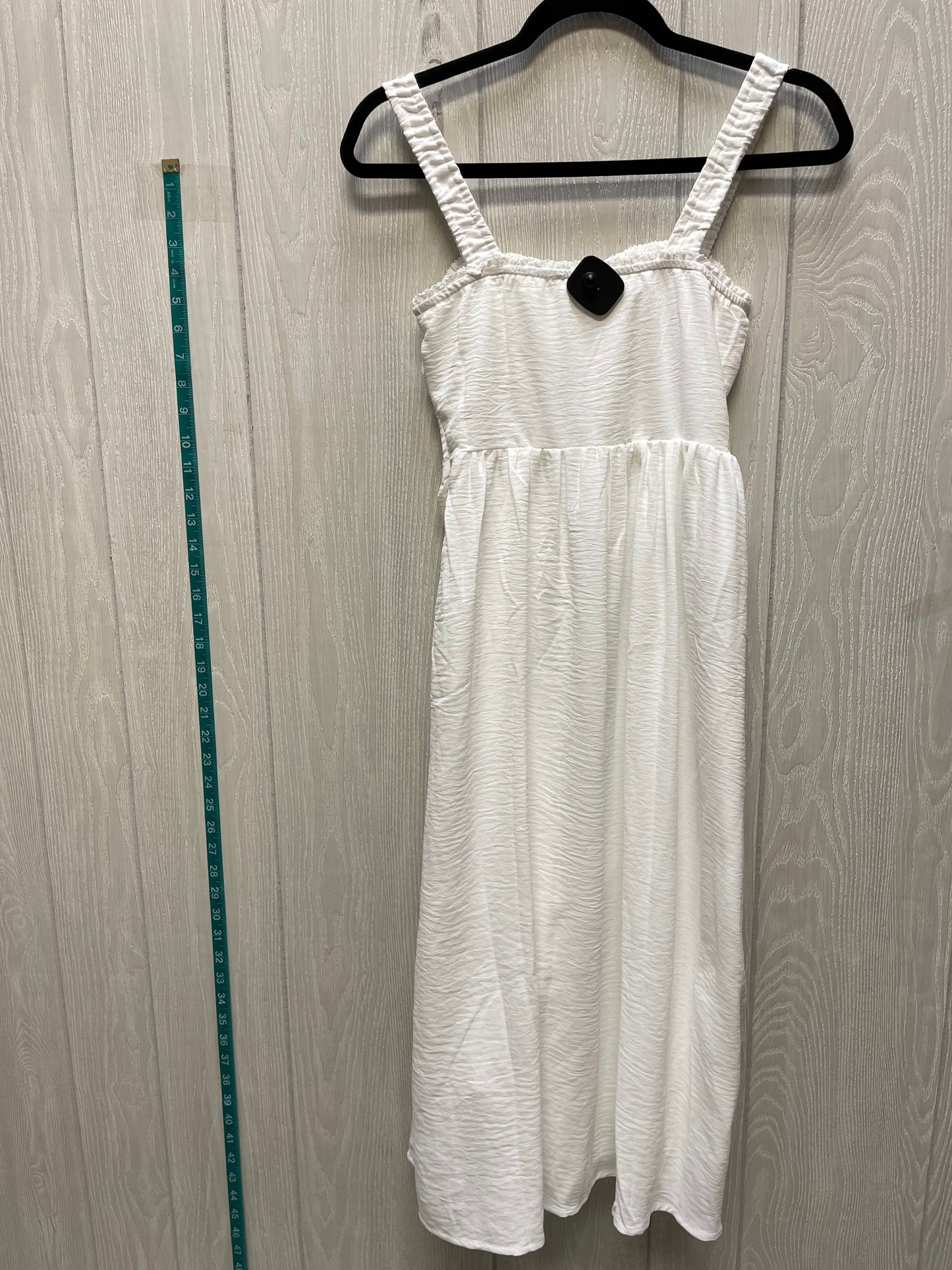 Dress Casual Midi By COMMENSE In White, Size: Xs