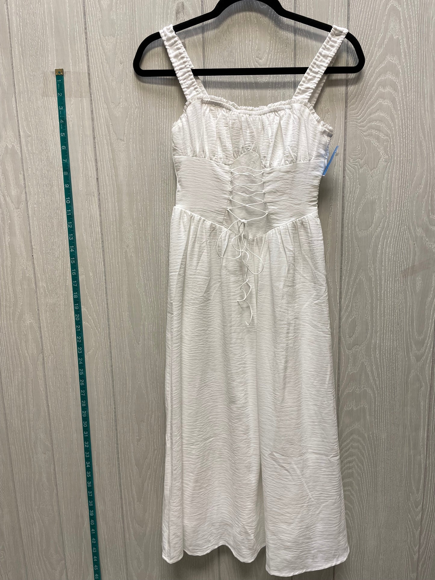 Dress Casual Midi By COMMENSE In White, Size: Xs