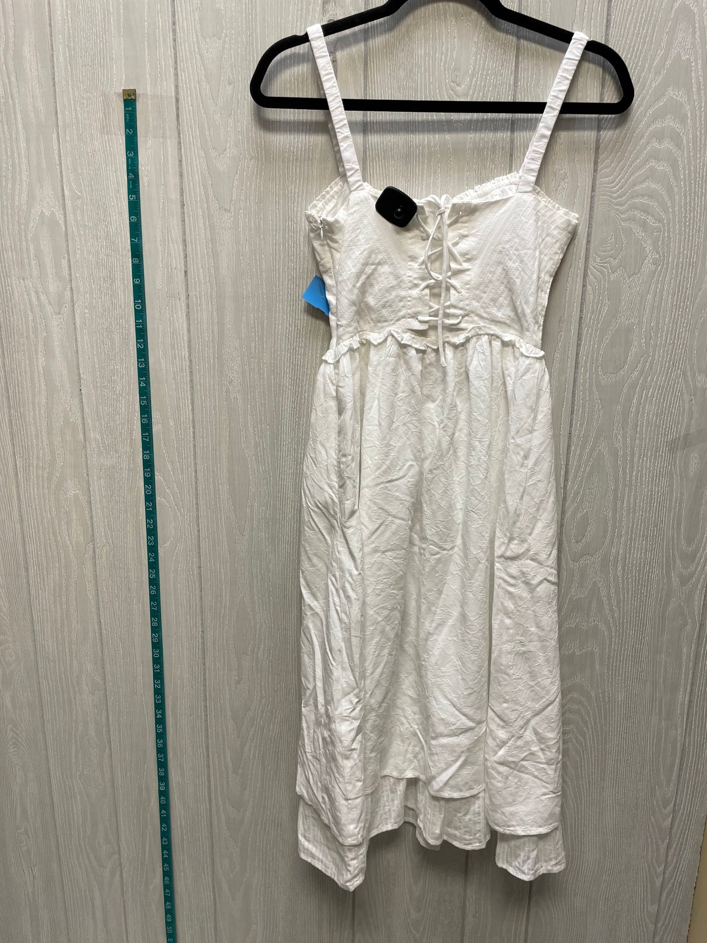 Dress Casual Midi By COMMENSE In White, Size: Xs