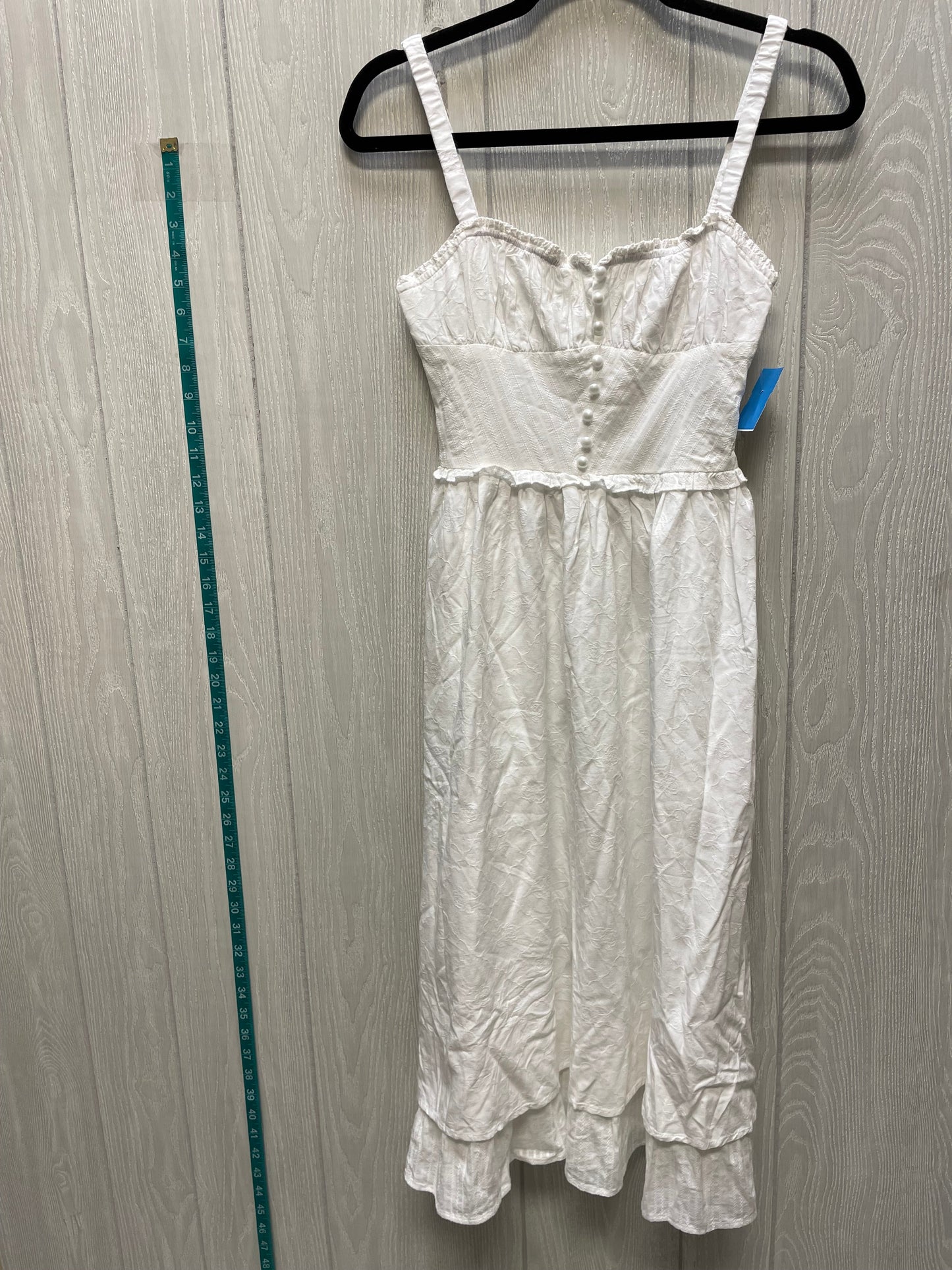 Dress Casual Midi By COMMENSE In White, Size: Xs