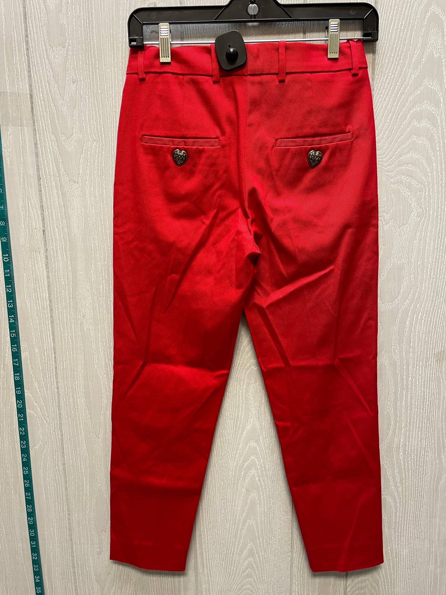 Pants Dress By Cma In Red, Size: 2