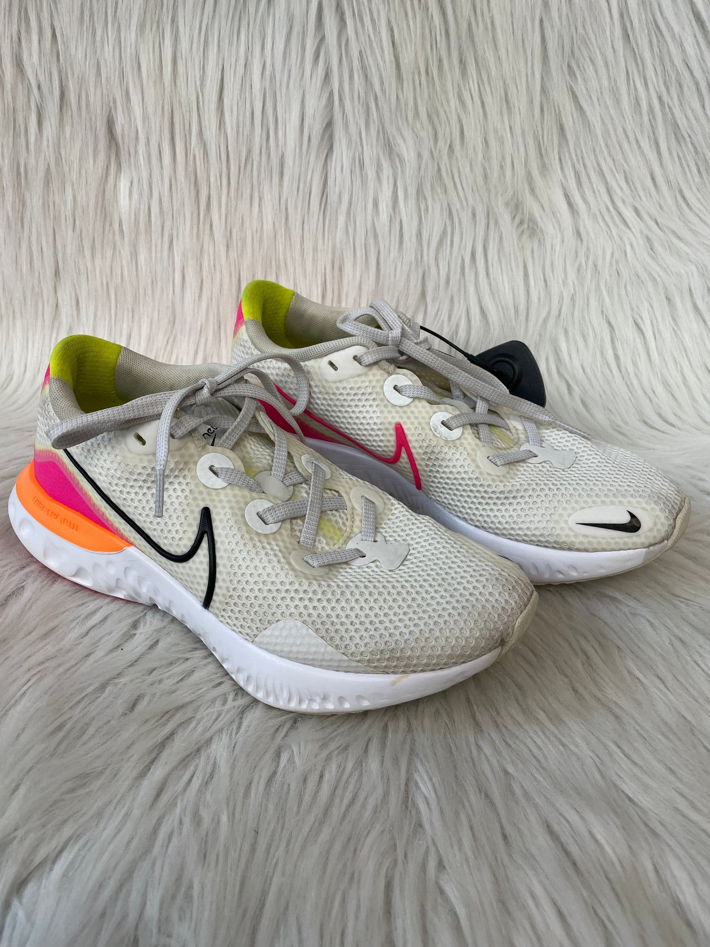 Shoes Athletic By Nike In Multi-colored, Size: 8