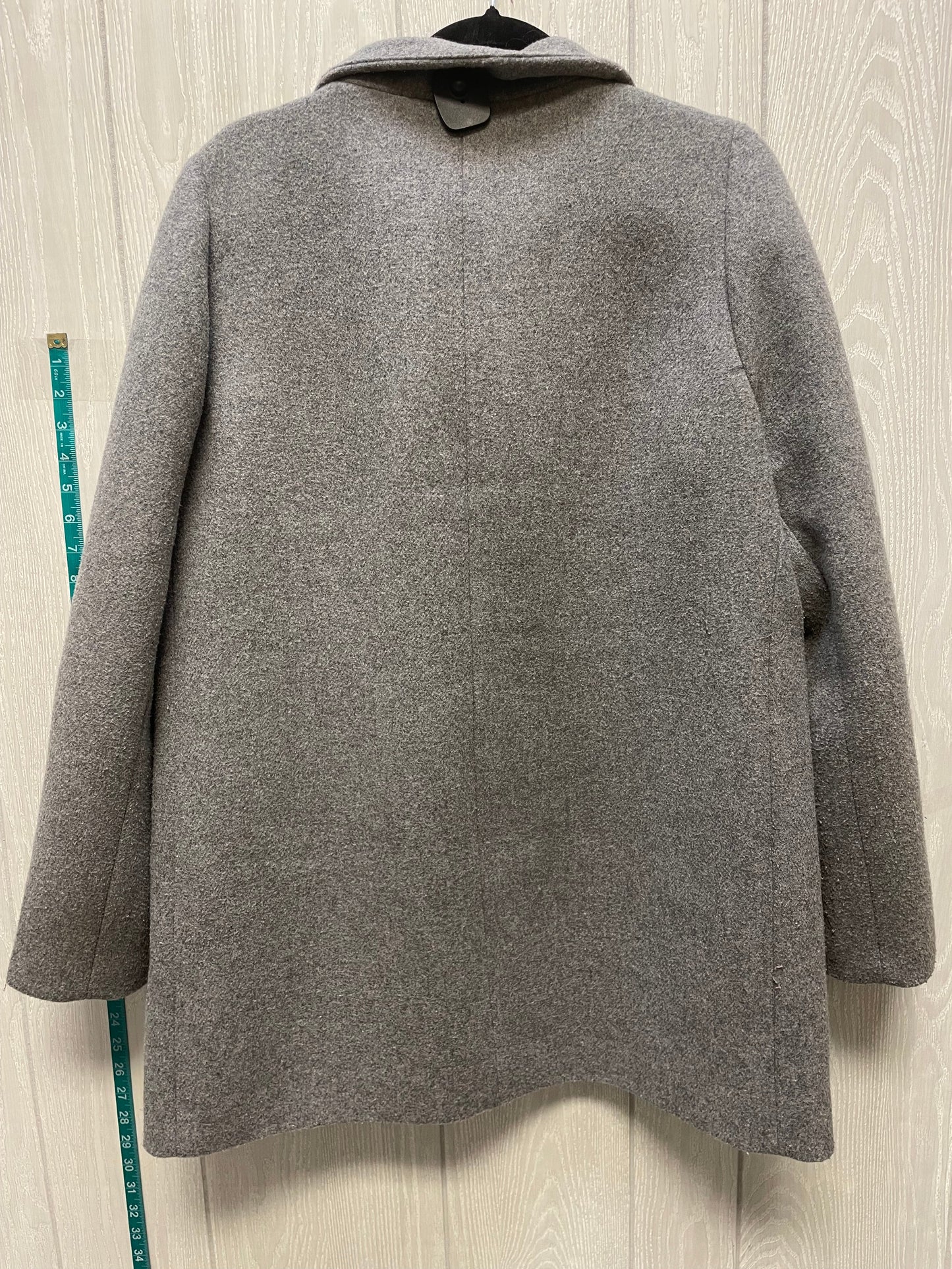 Coat Other By J. Crew In Grey, Size: L