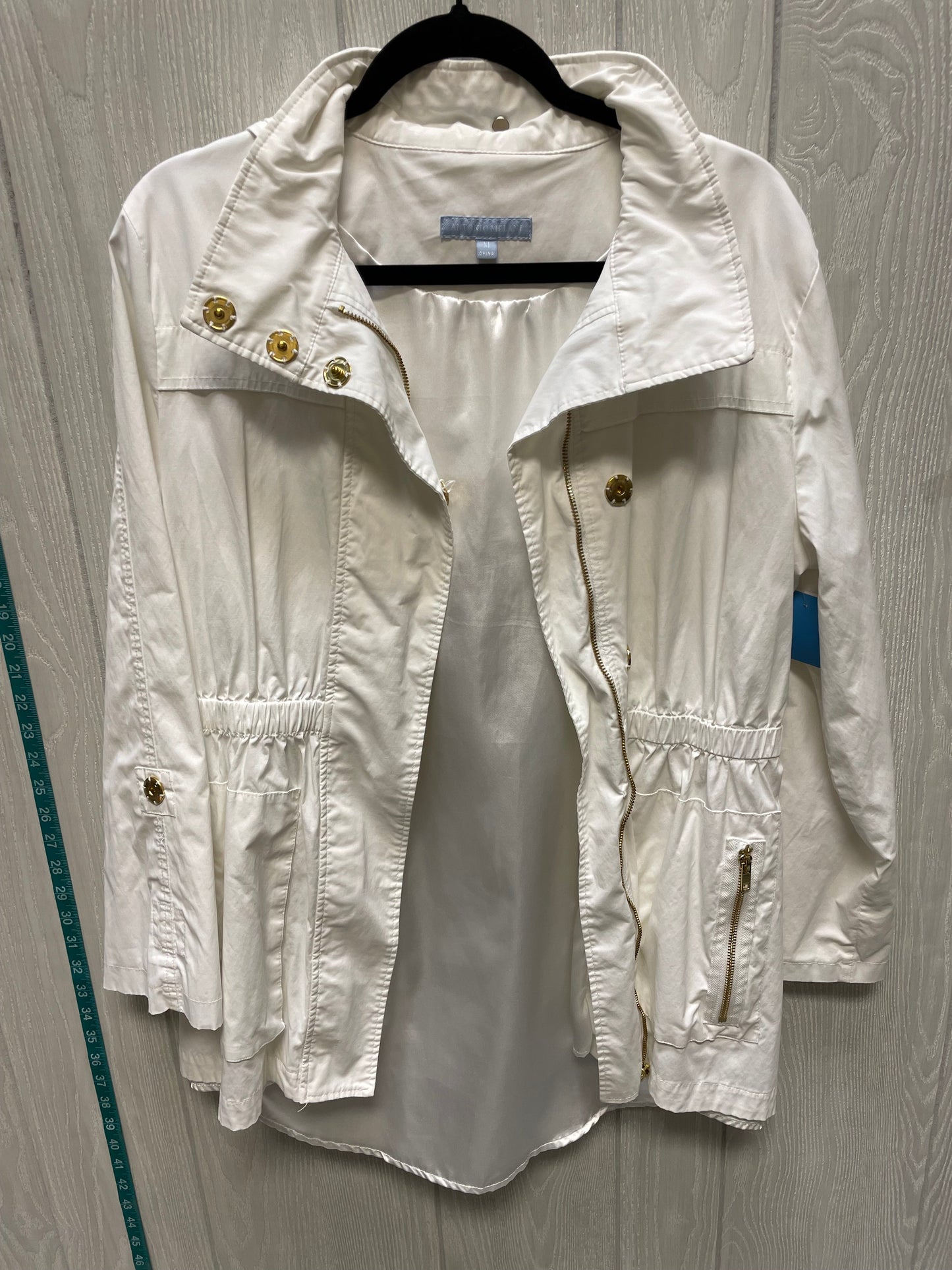 Jacket Utility By Antonio Melani In Cream, Size: M