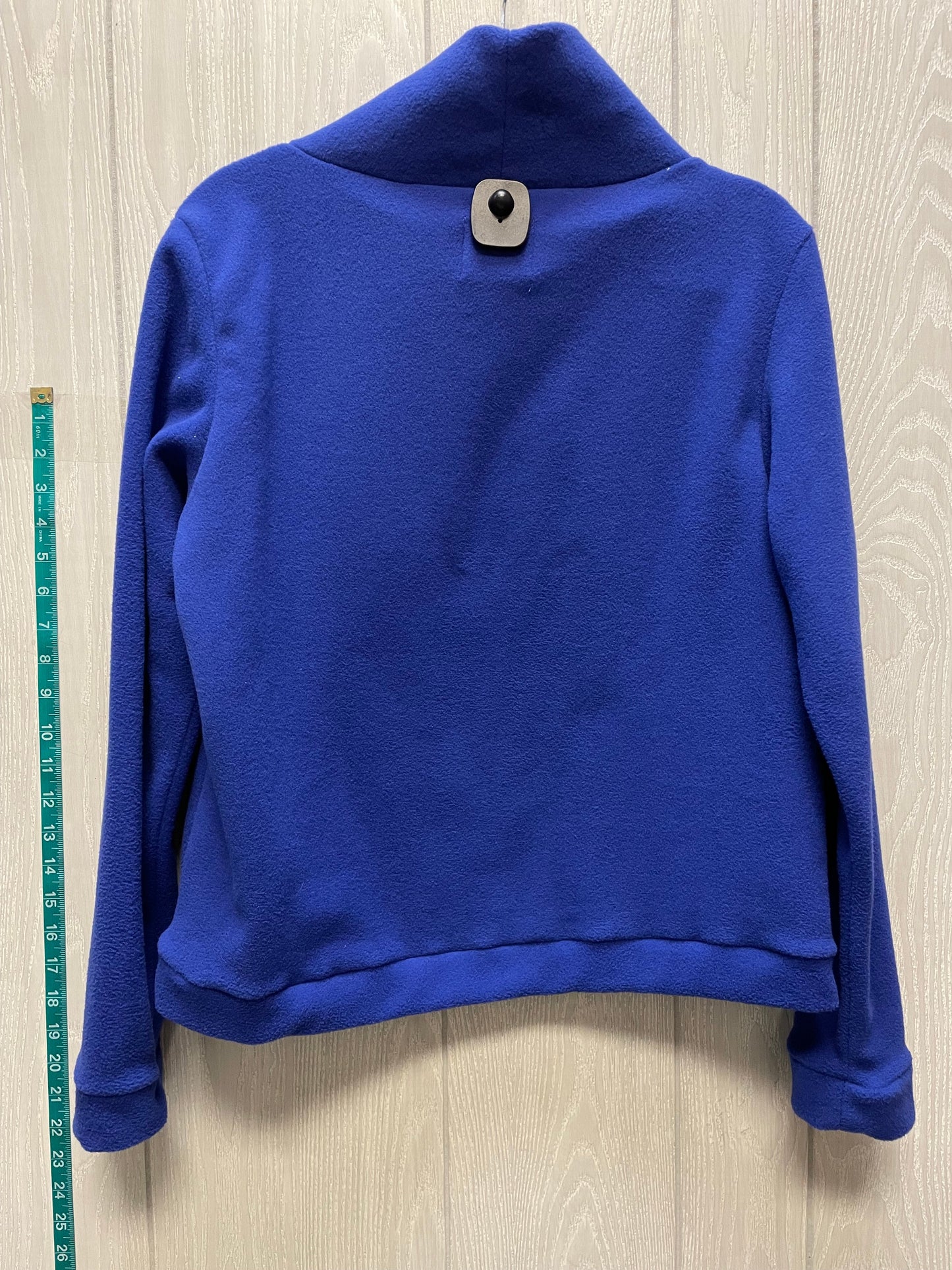 Jacket Fleece By Tuckernuck In Blue, Size: Xl