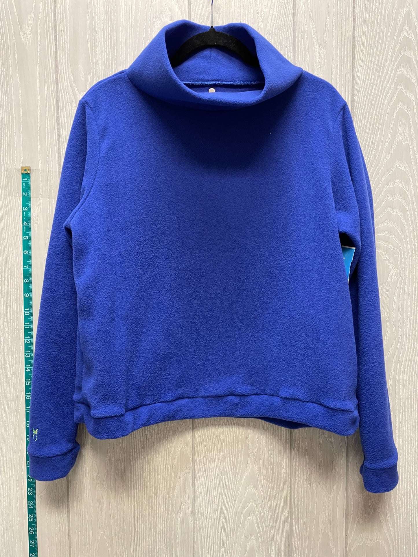 Jacket Fleece By Tuckernuck In Blue, Size: Xl