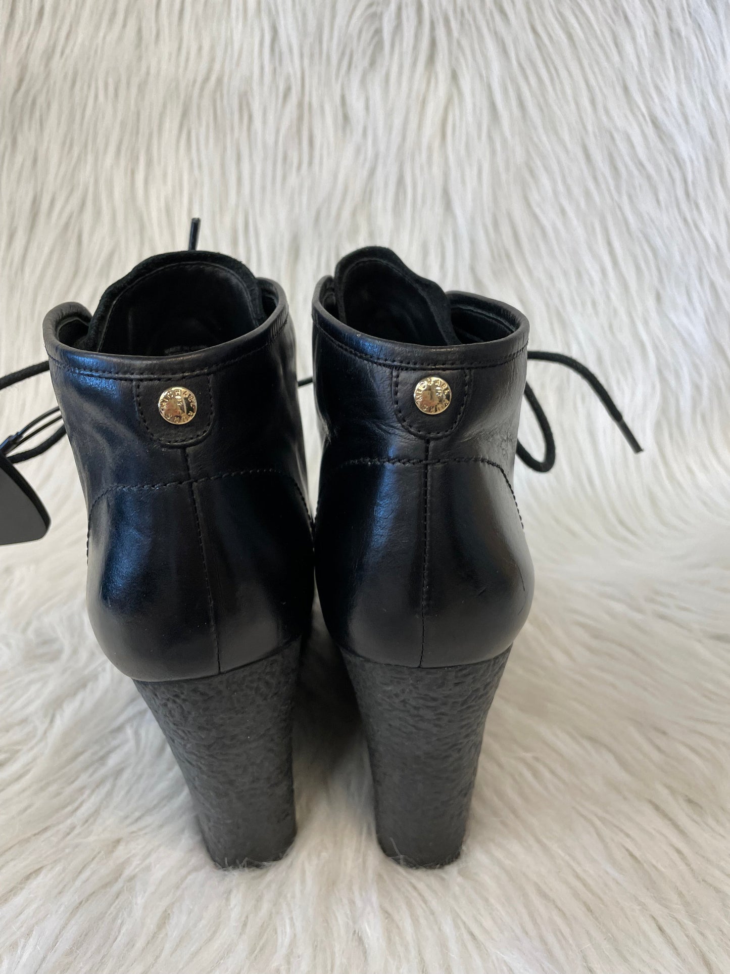 Shoes Designer By Michael Kors In Black, Size: 9