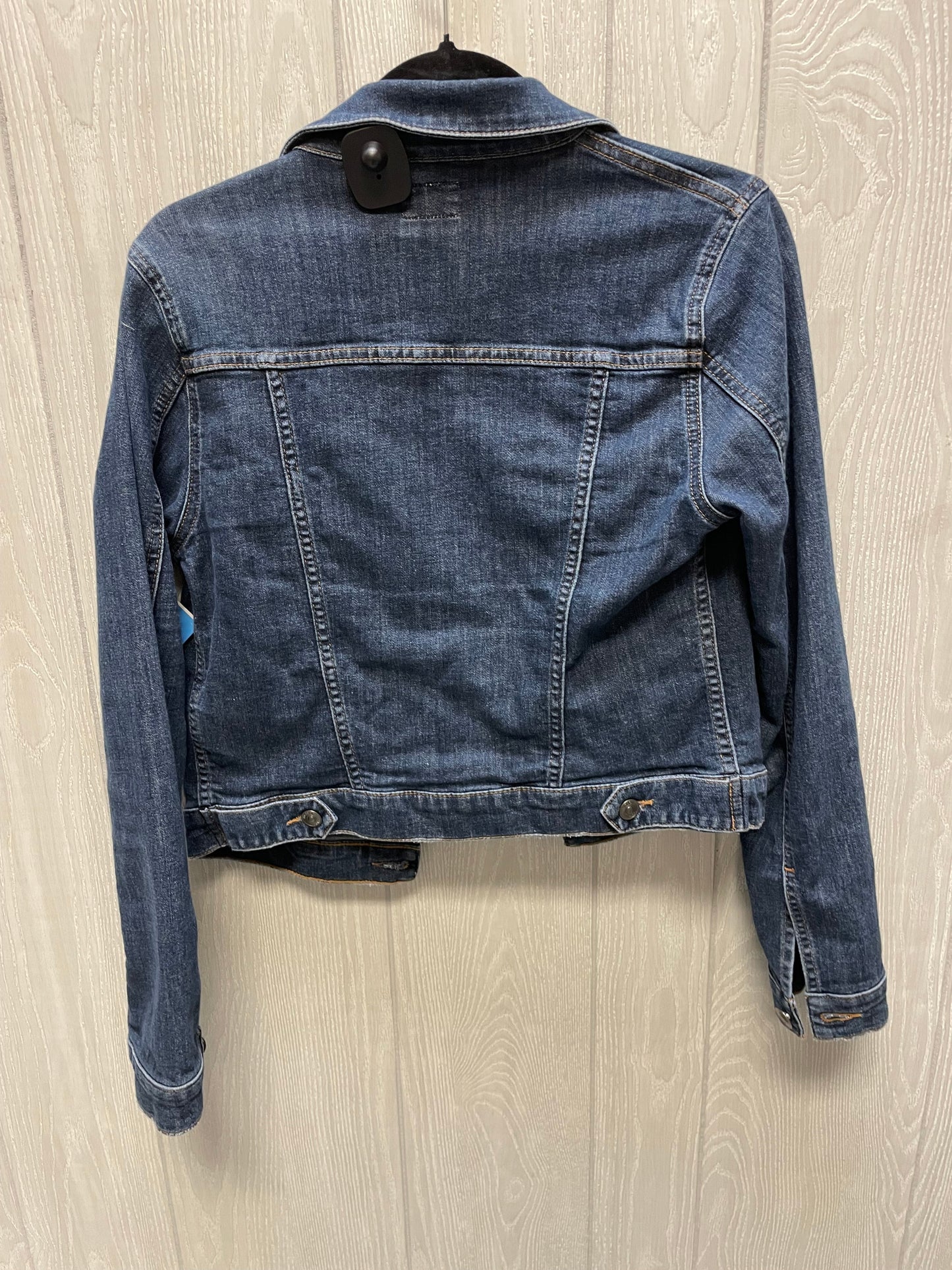 Jacket Denim By Hudson In Blue Denim, Size: M