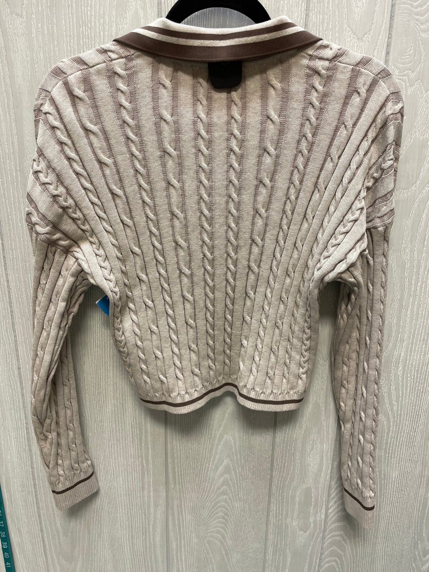 Sweater By Gym Shark In Tan, Size: Xs