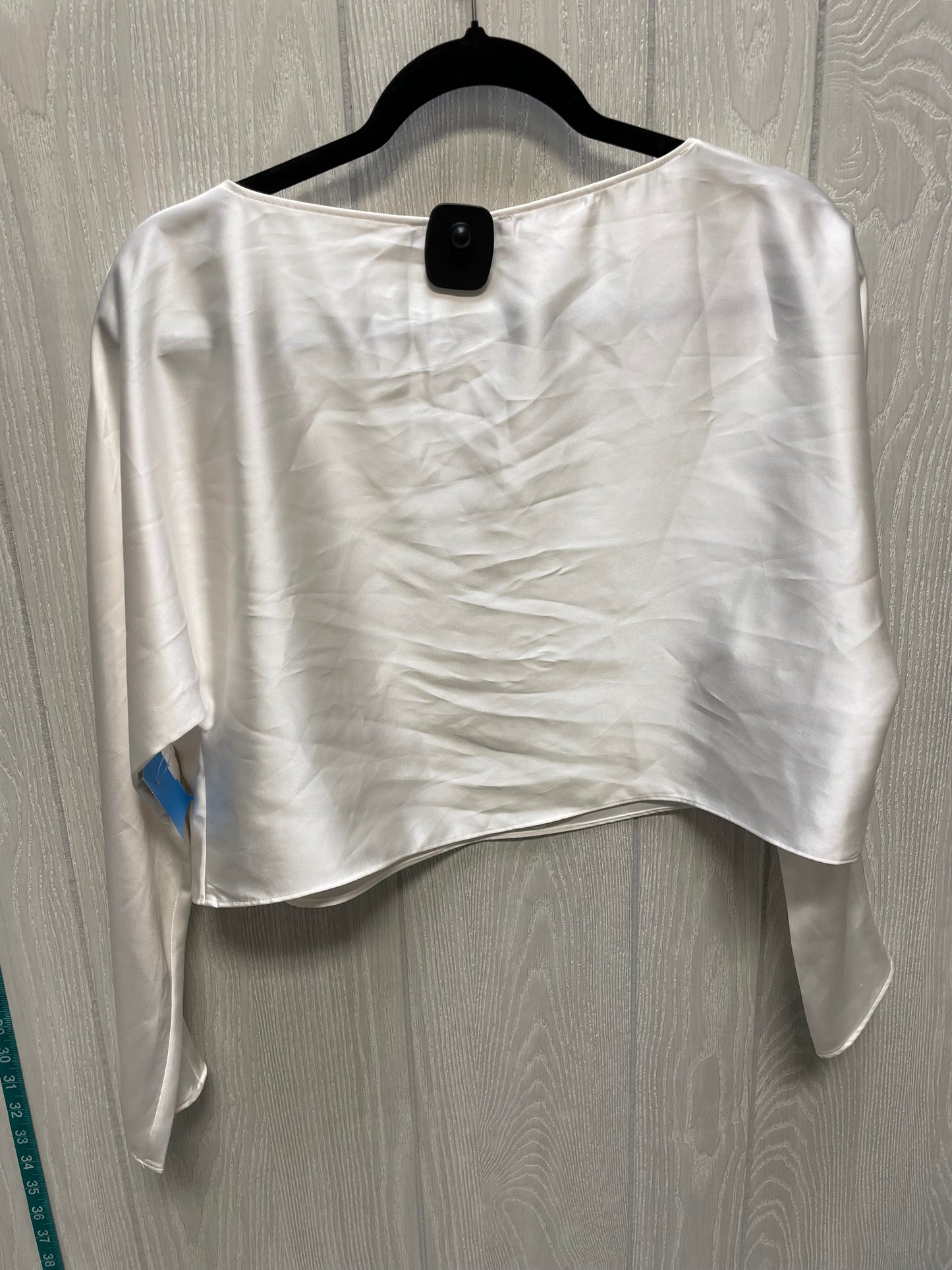 Blouse Long Sleeve By Antonio Melani In Cream, Size: S