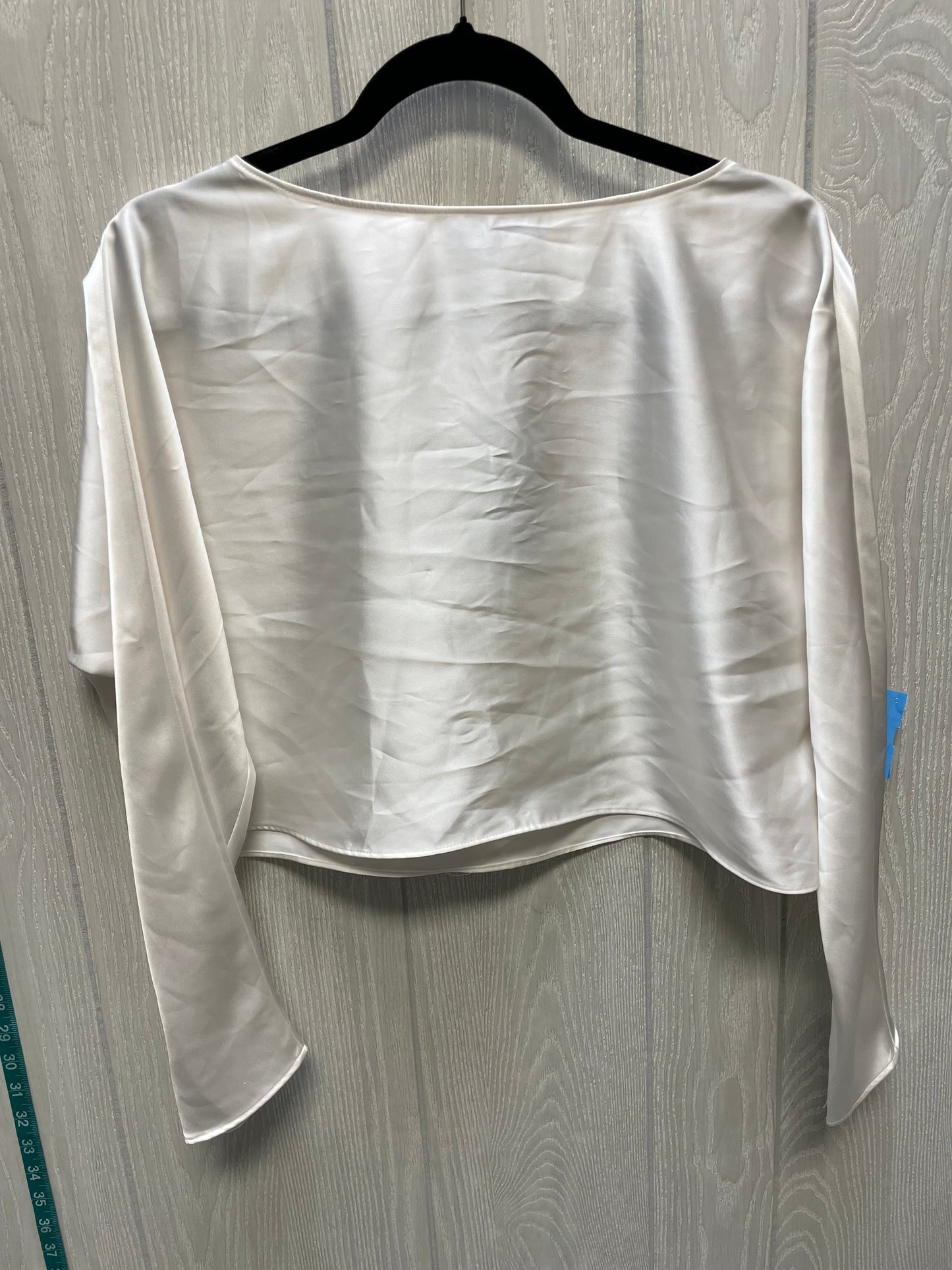 Blouse Long Sleeve By Antonio Melani In Cream, Size: S