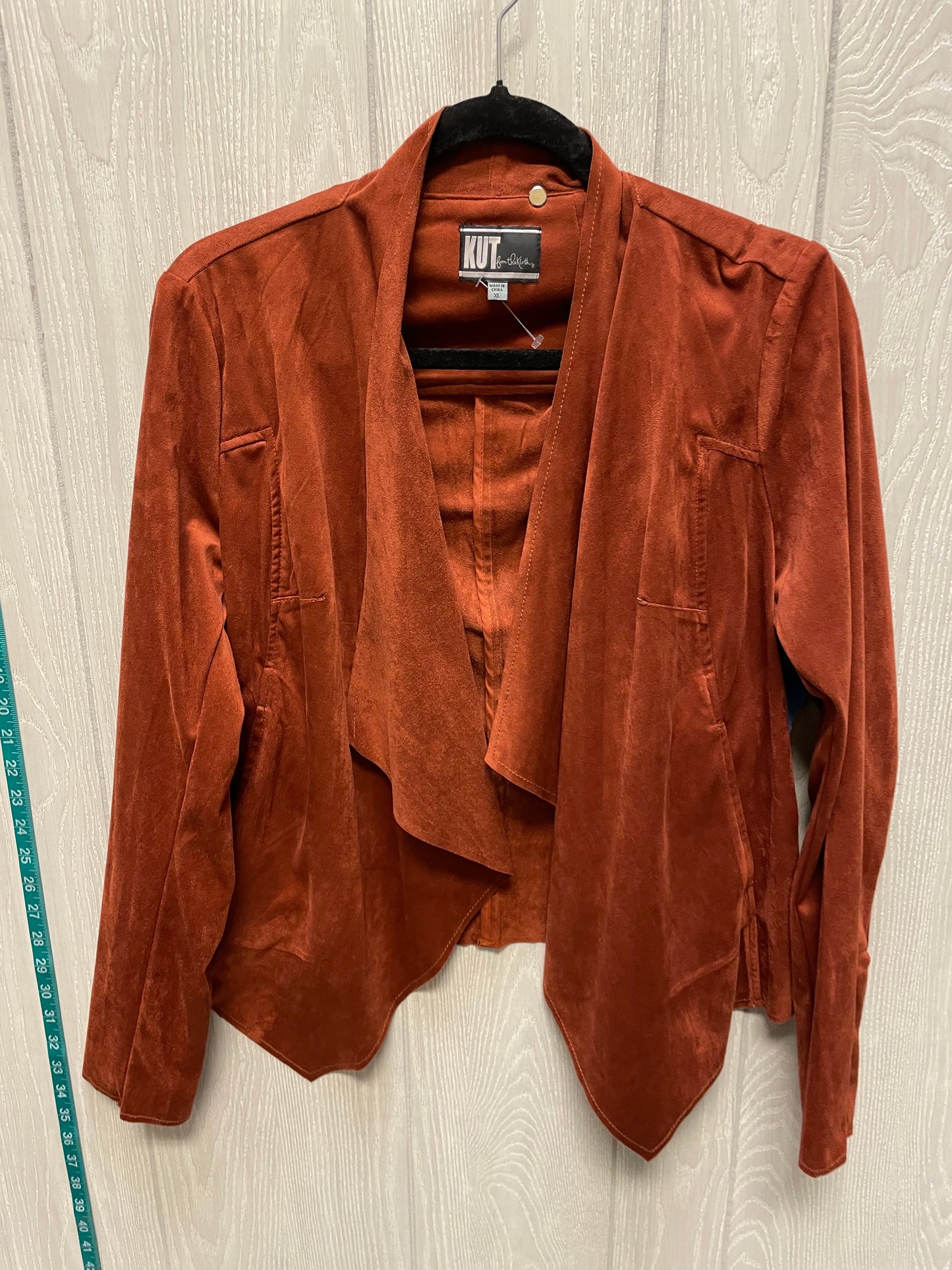 Jacket Other By Kut In Copper, Size: Xl