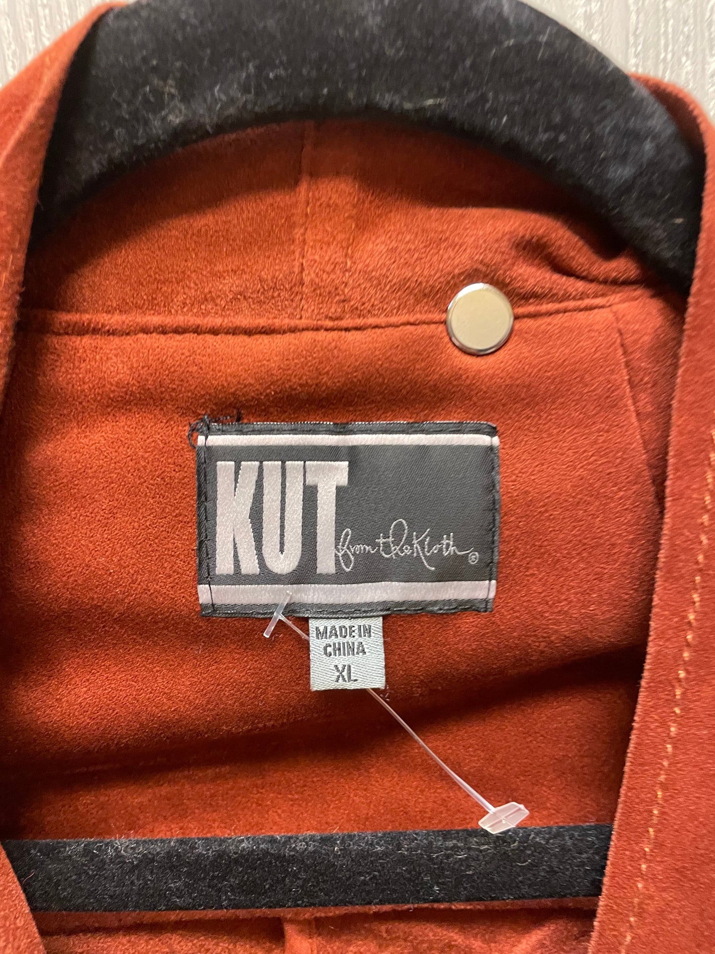 Jacket Other By Kut In Copper, Size: Xl