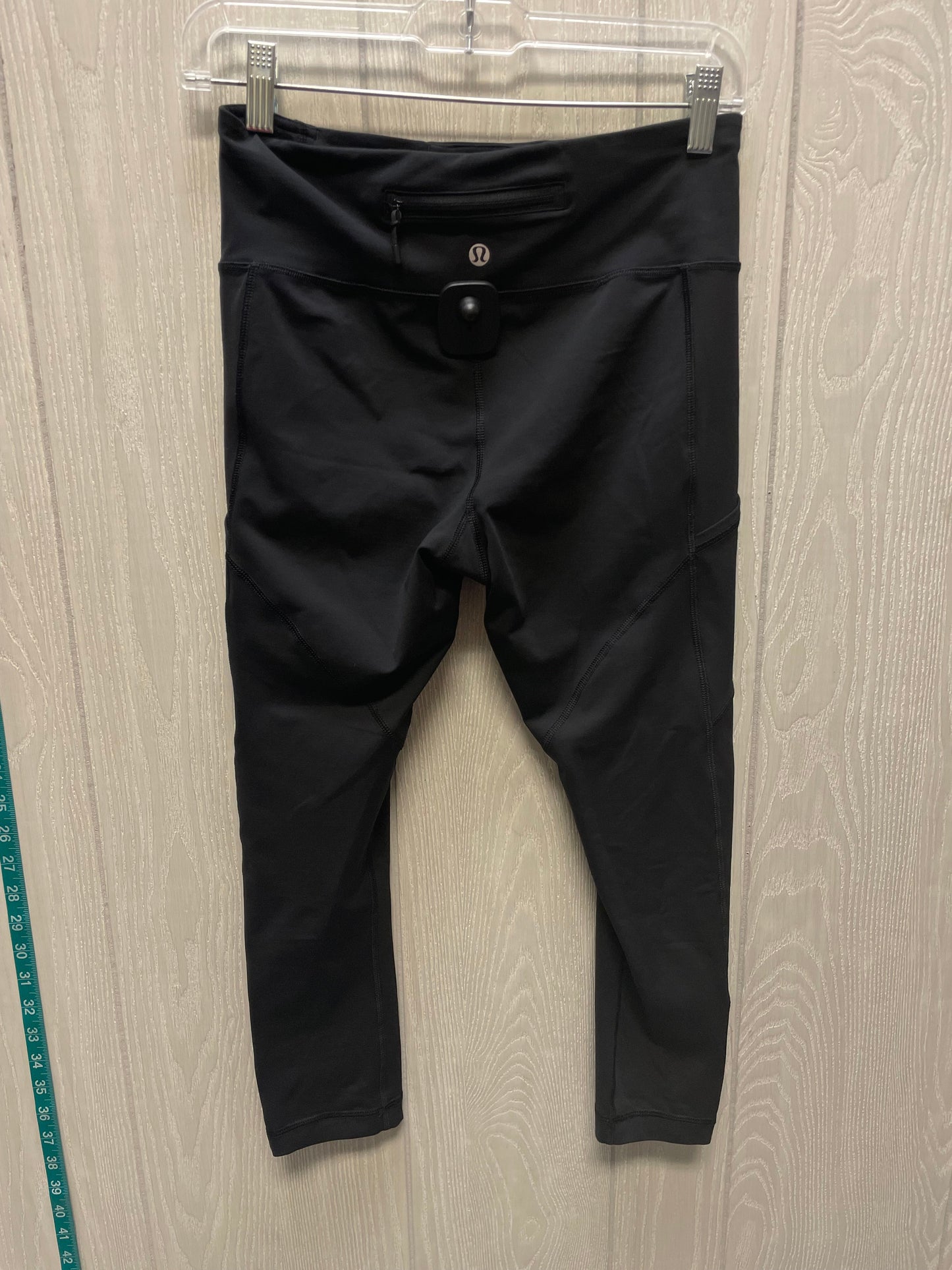 Athletic Capris By Lululemon In Black, Size: S