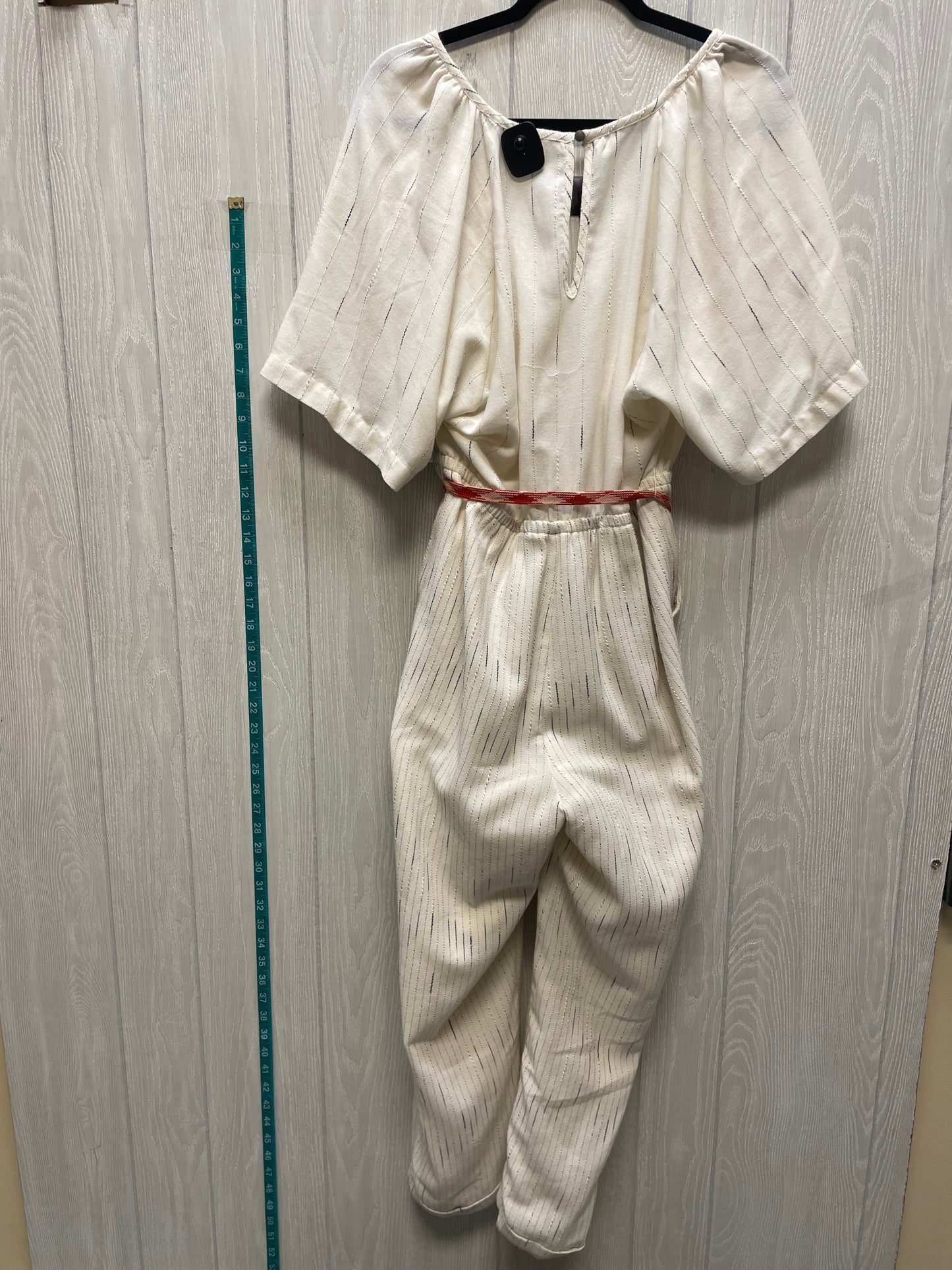 Jumpsuit By Anthropologie In Cream, Size: M