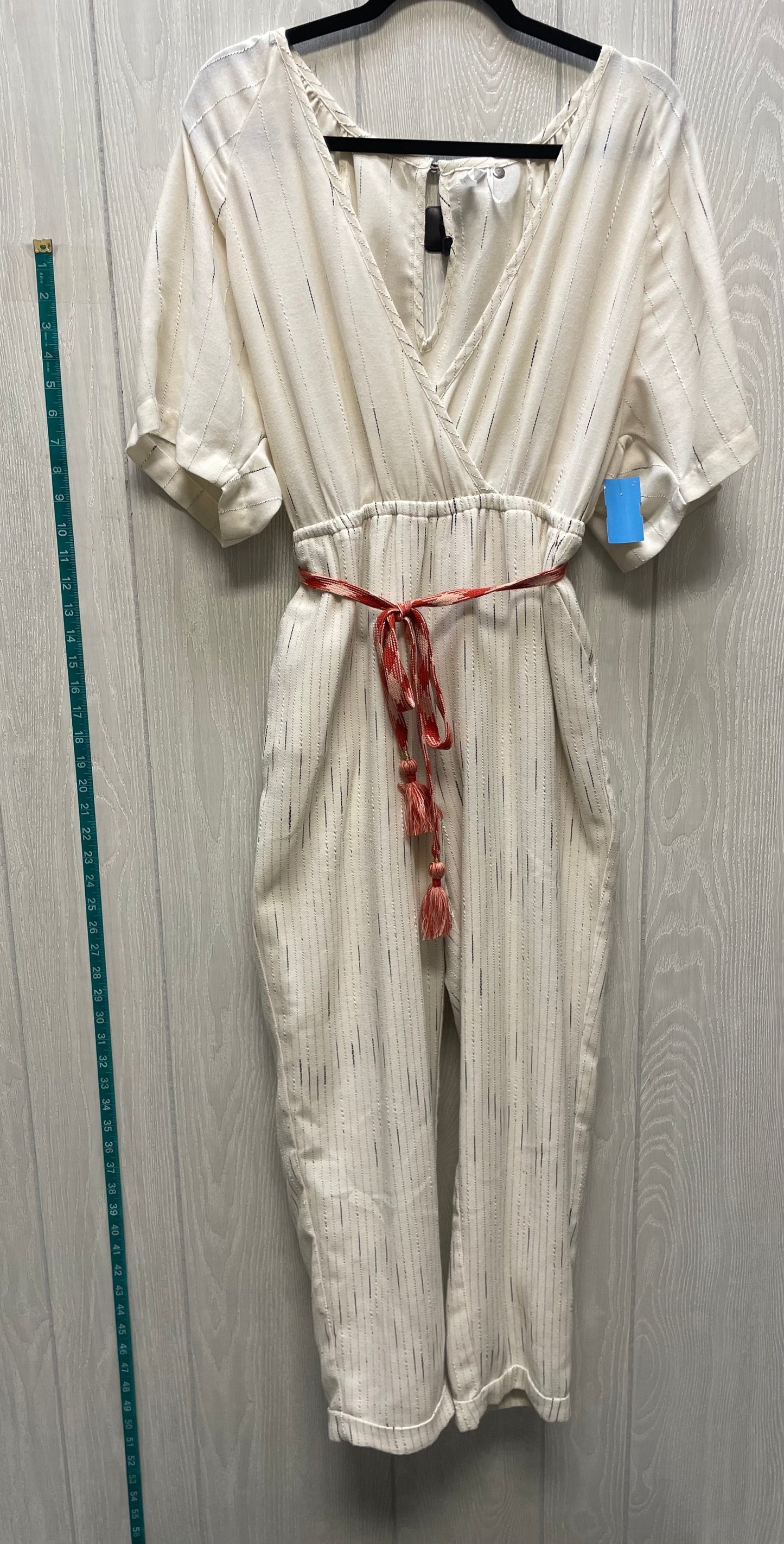 Jumpsuit By Anthropologie In Cream, Size: M