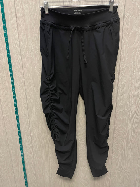 Athletic Pants By Athleta In Black, Size: Xs