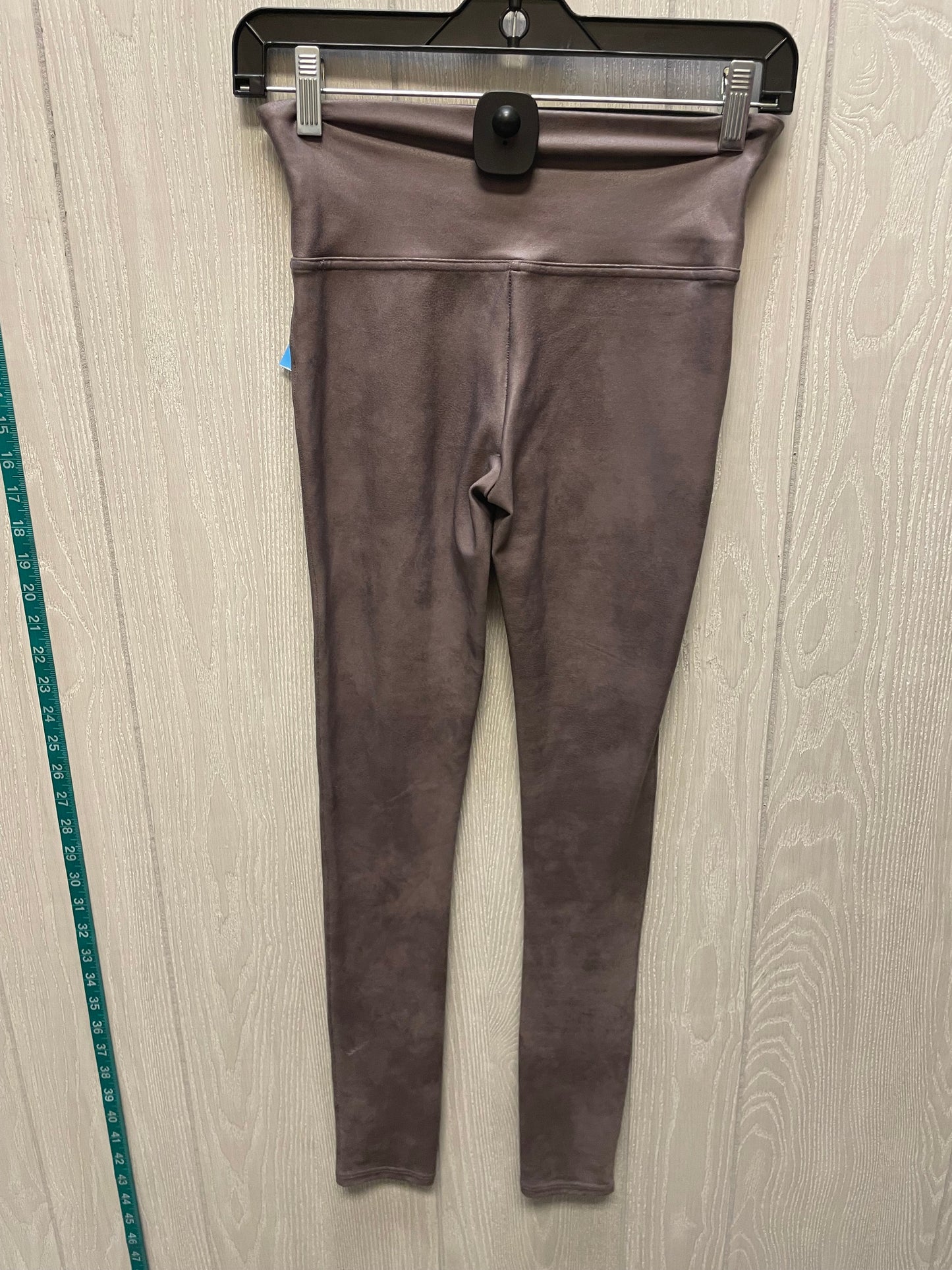 Pants Leggings By Spanx In Grey, Size: 4