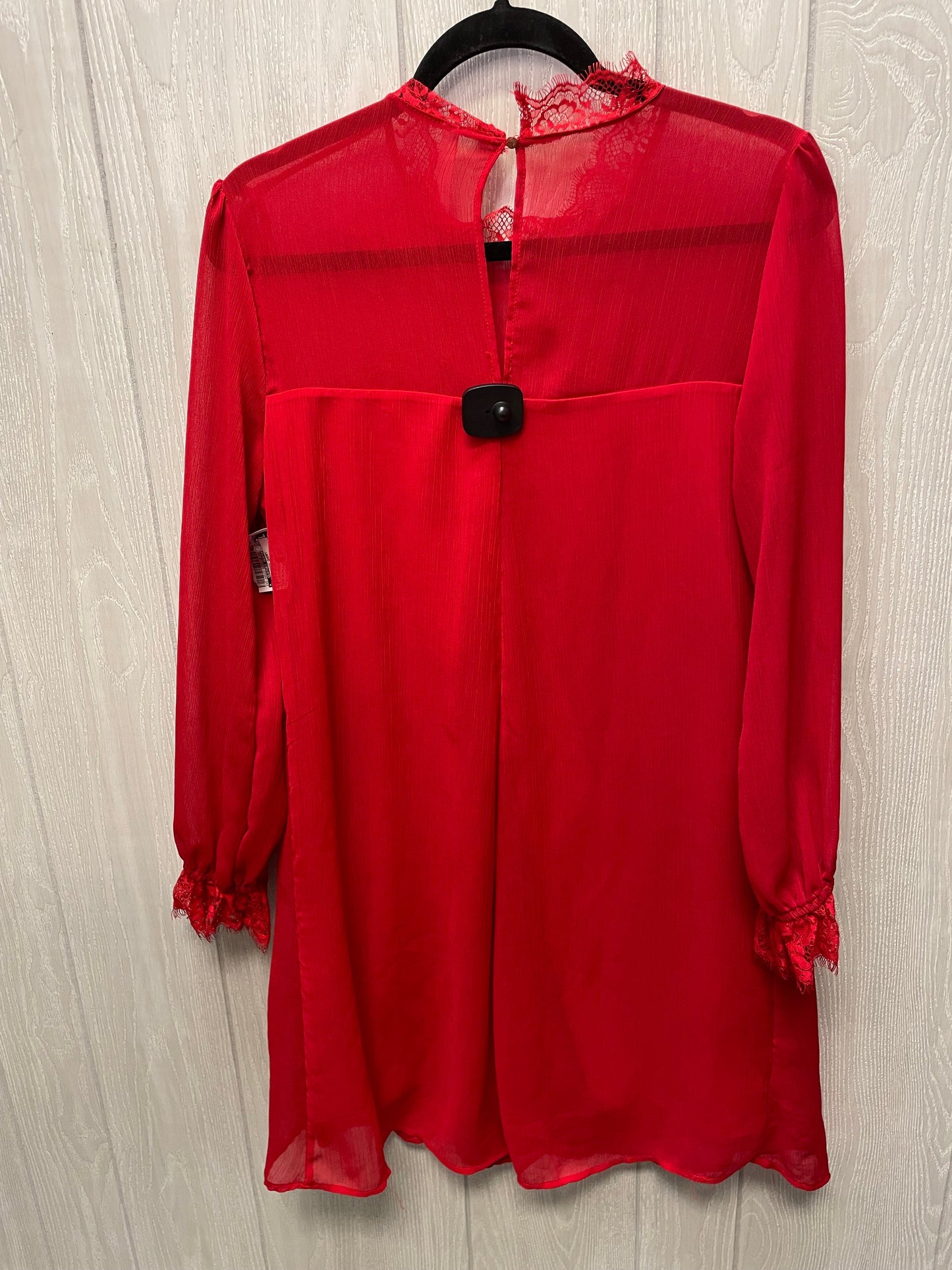 Dress Party Short By Clothes Mentor In Red, Size: M