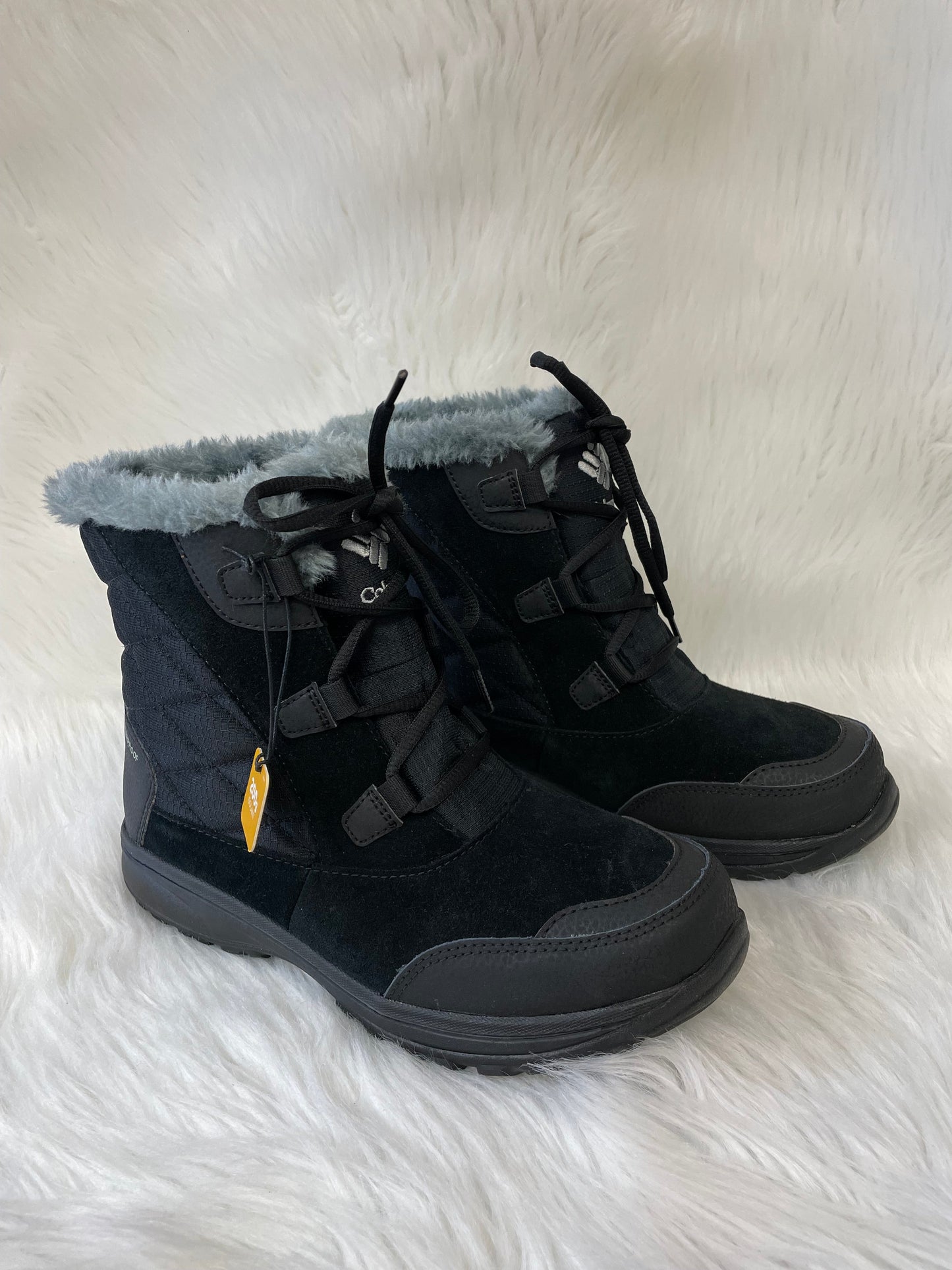 Boots Snow By Columbia In Black, Size: 9.5