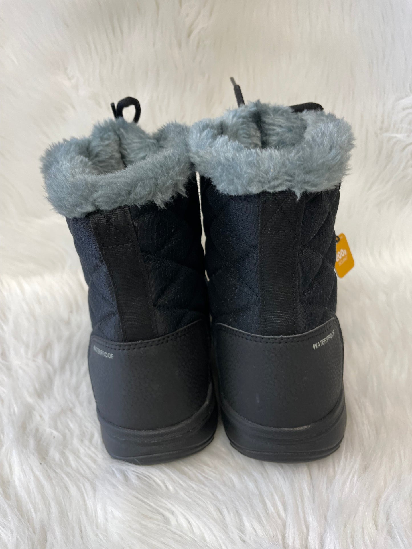 Boots Snow By Columbia In Black, Size: 9.5