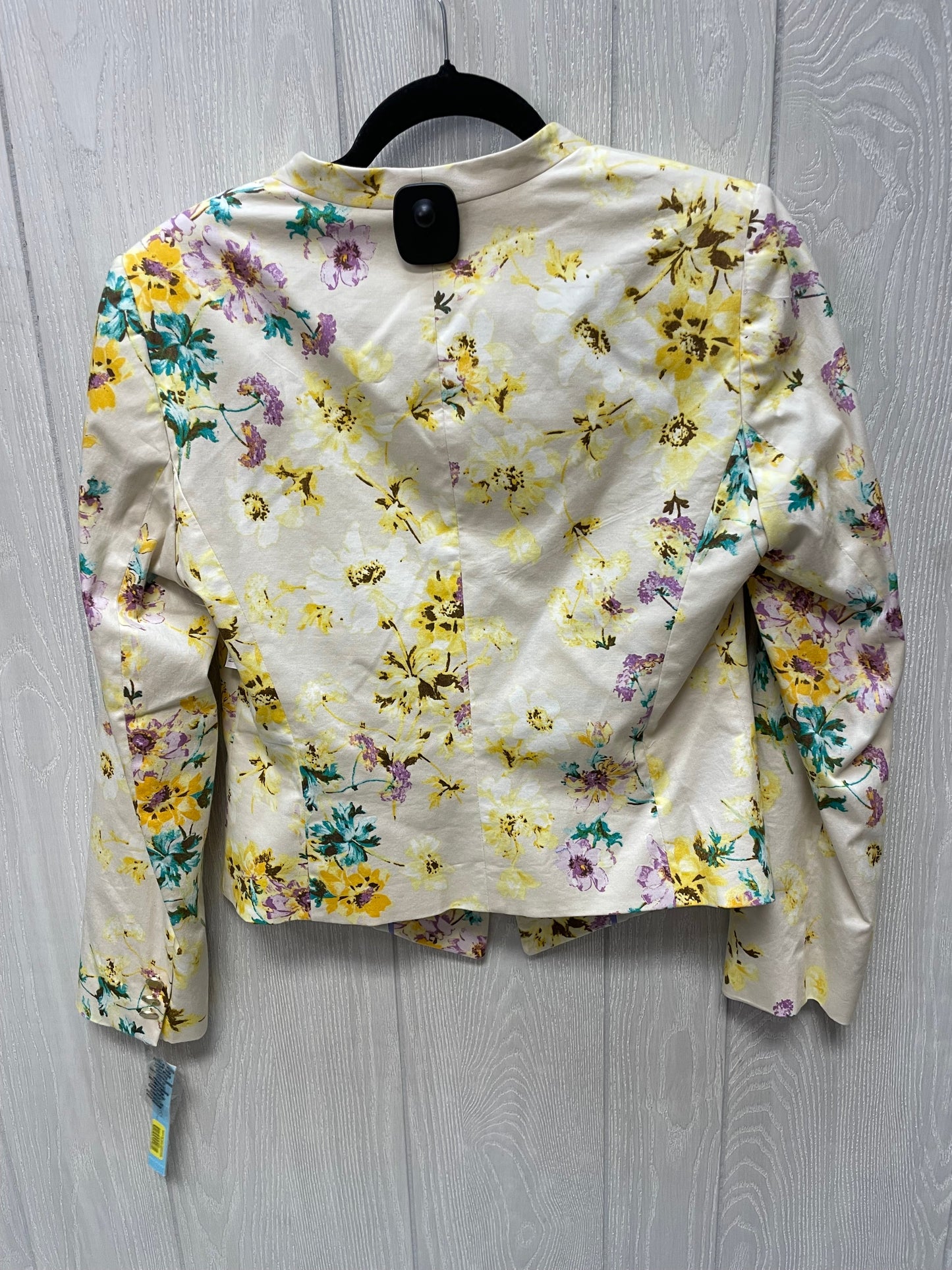 Blazer By Antonio Melani In Floral Print, Size: S