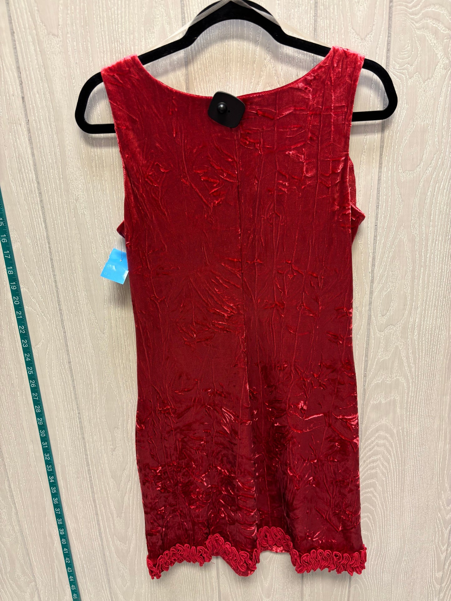 Dress Party Short By Nicole By Nicole Miller In Red, Size: S