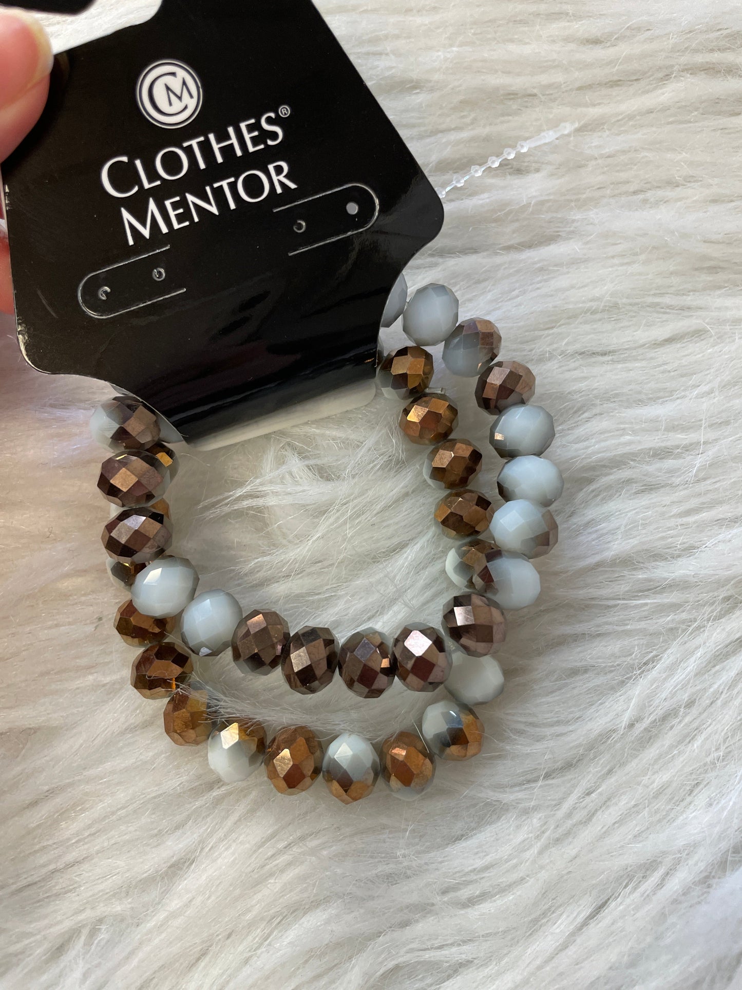 Bracelet Beaded By Clothes Mentor, Size: 02 Piece Set