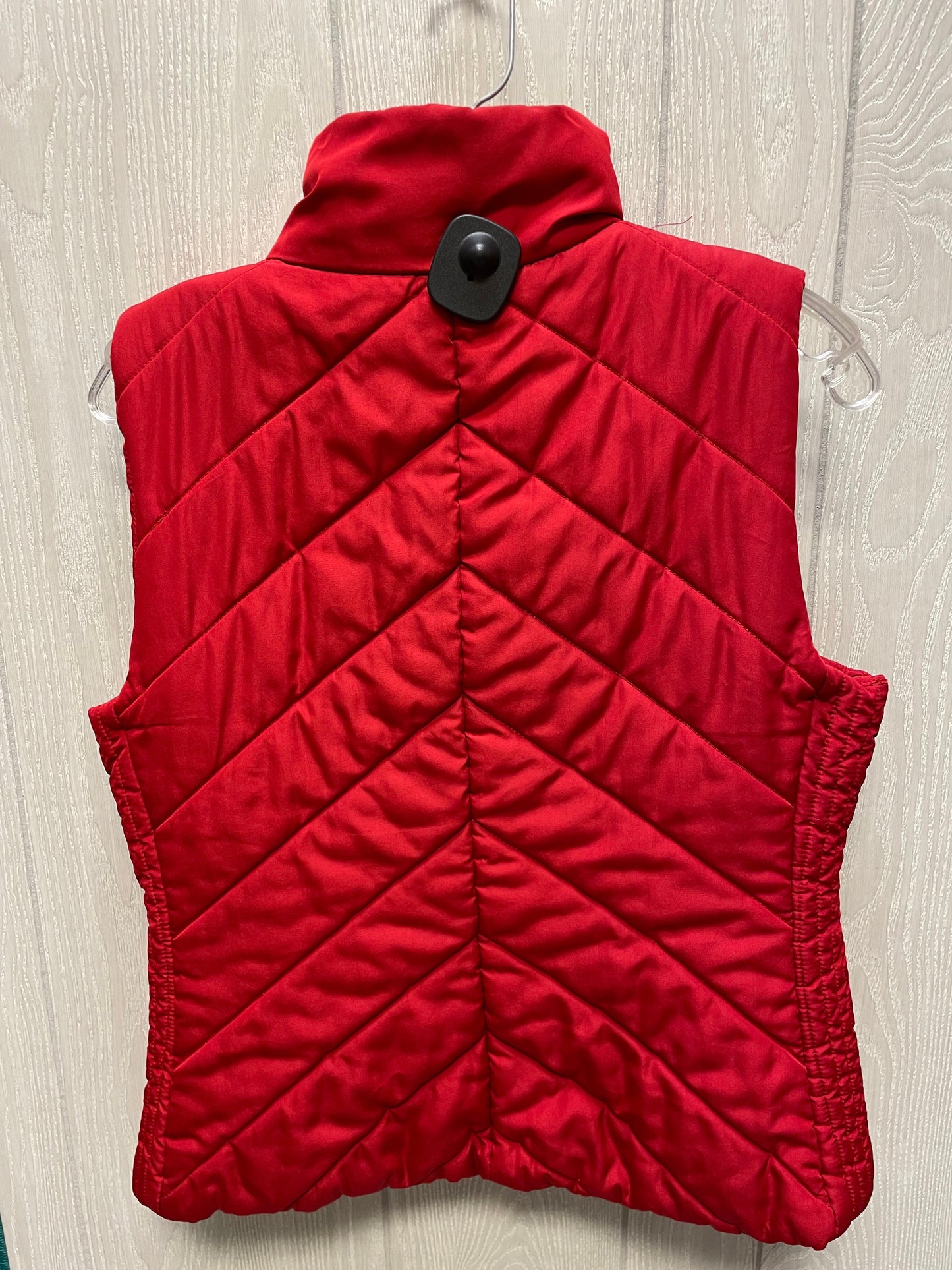 Vest Puffer & Quilted By New York And Co In Red, Size: M