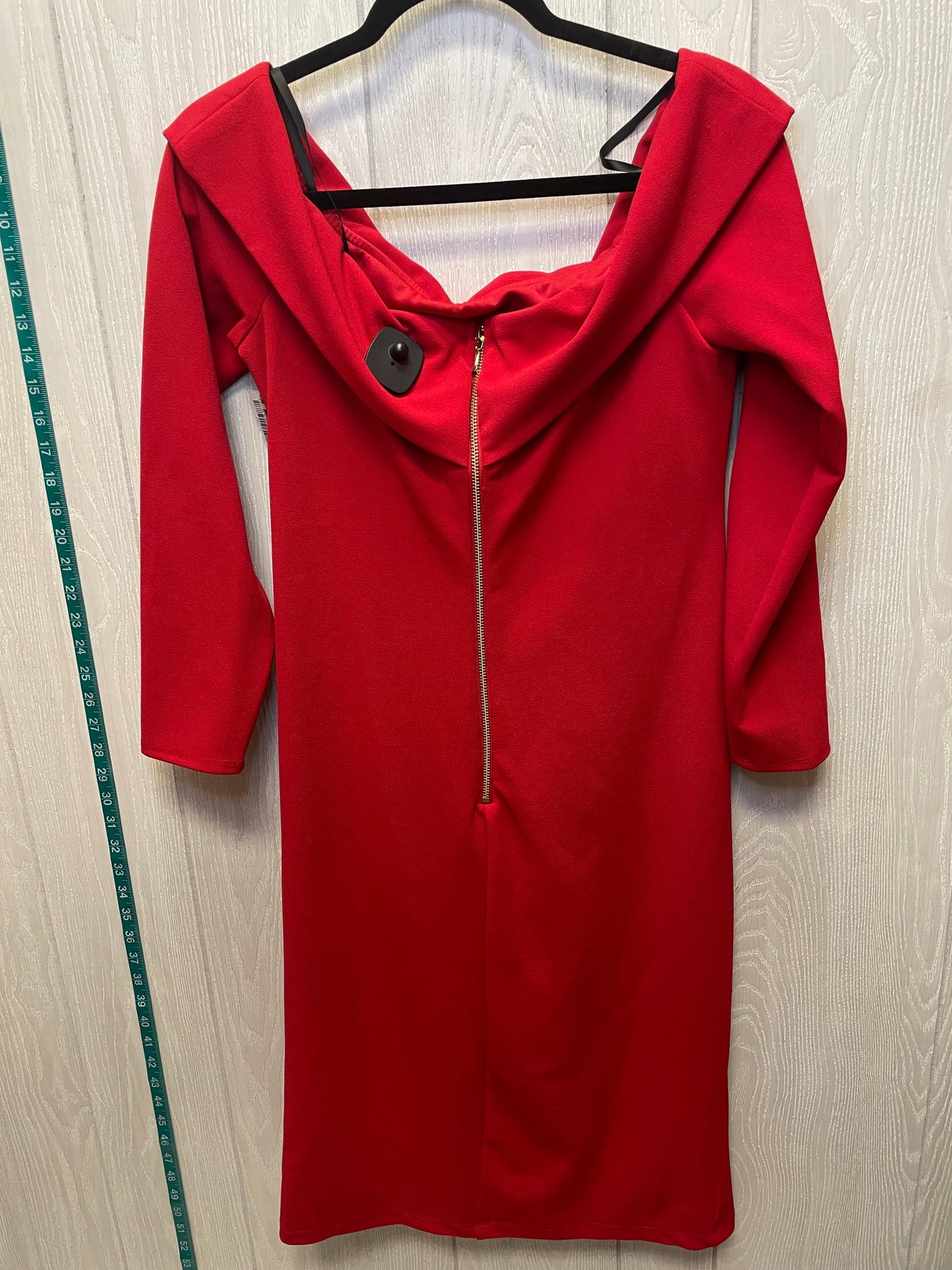 Dress Party Midi By PREMIER AMOUR  In Red, Size: L