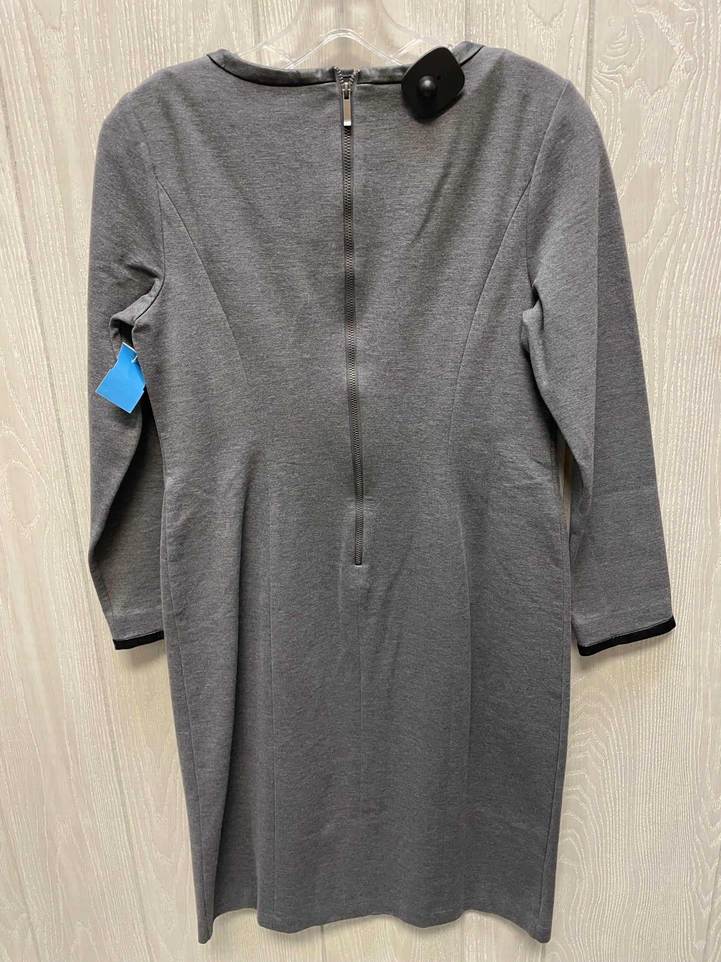 Dress Work By Talbots In Grey, Size: S