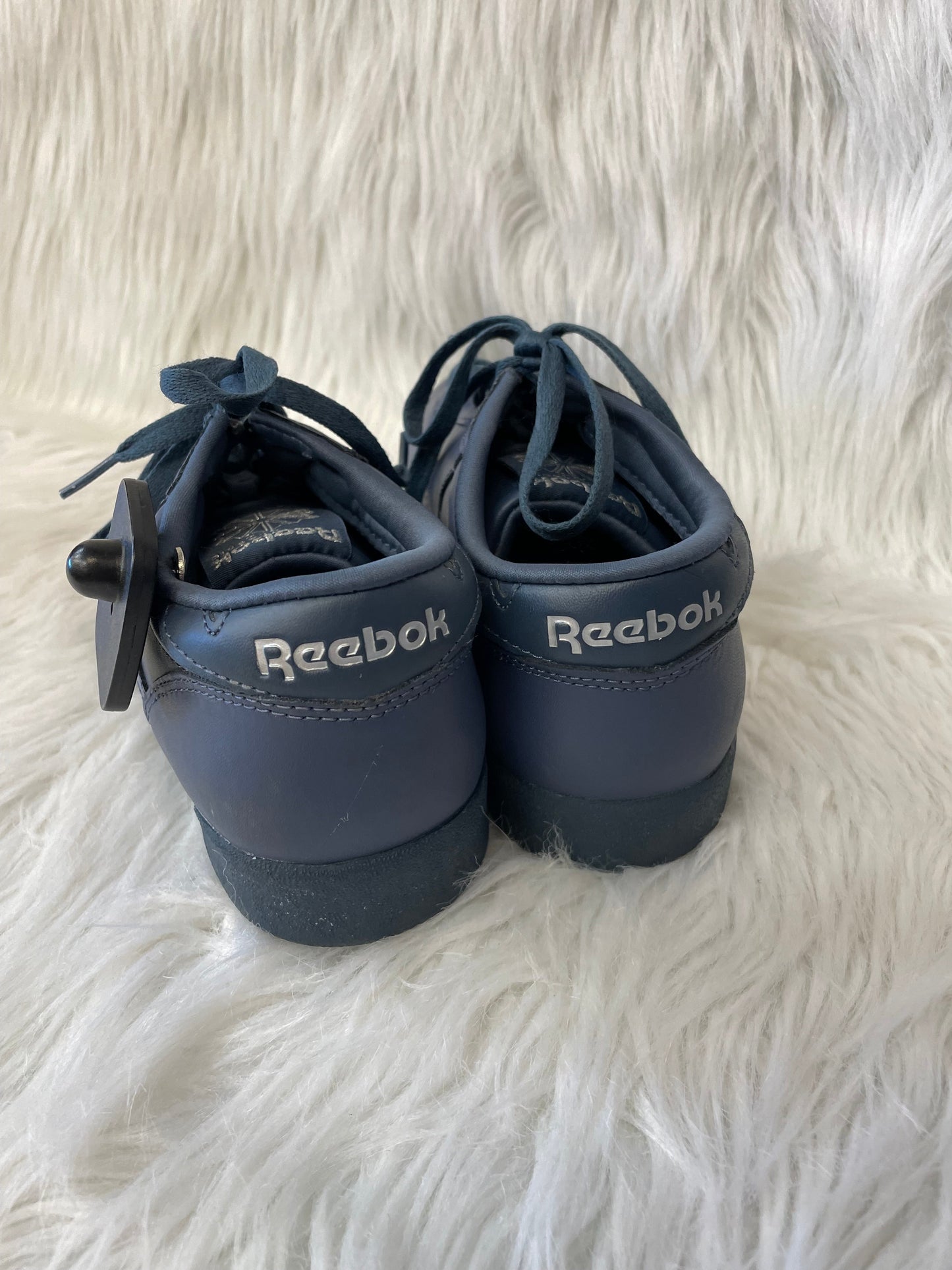 Shoes Athletic By Reebok In Navy, Size: 8