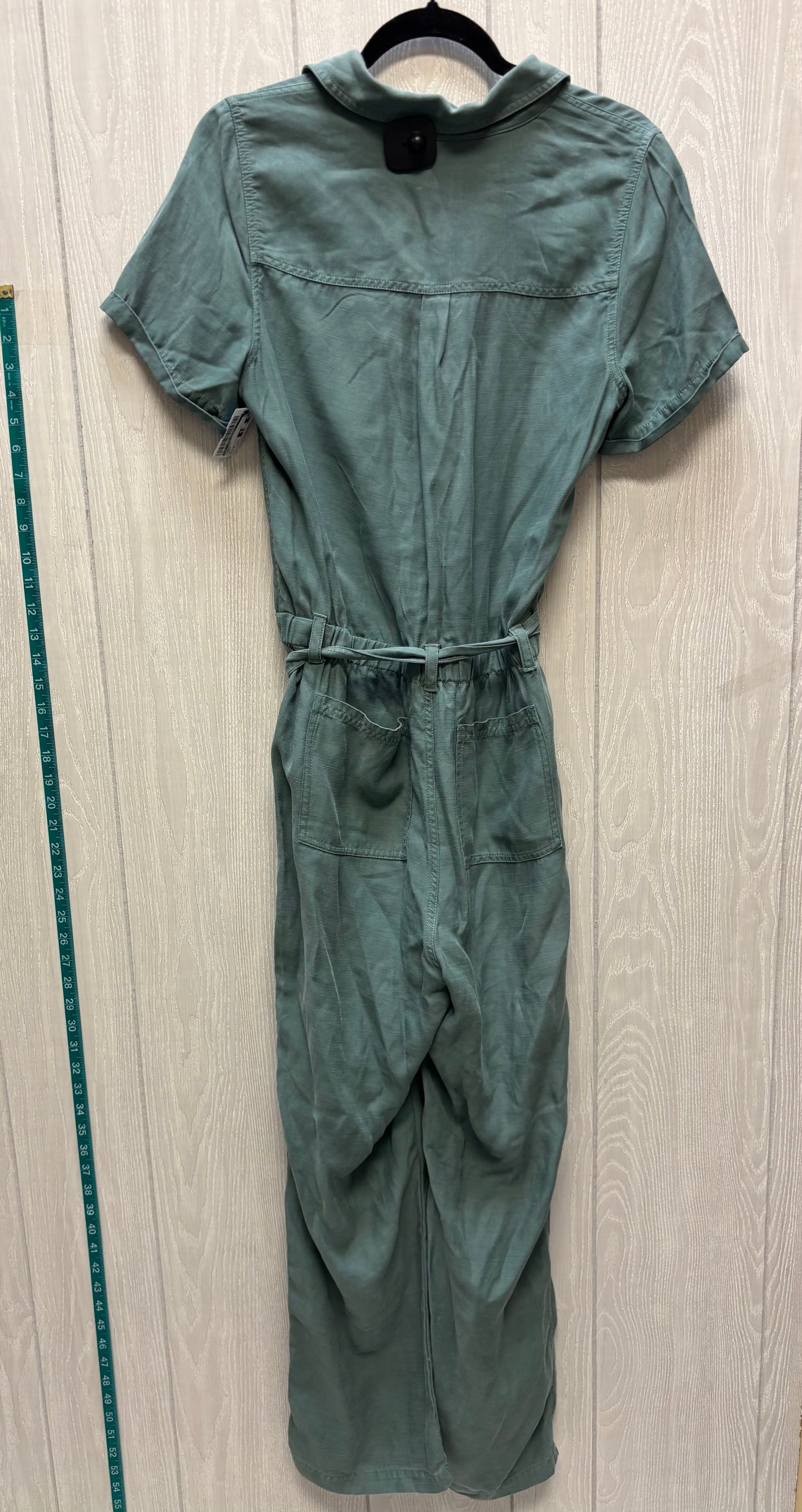 Jumpsuit By Soft Surroundings In Green, Size: M