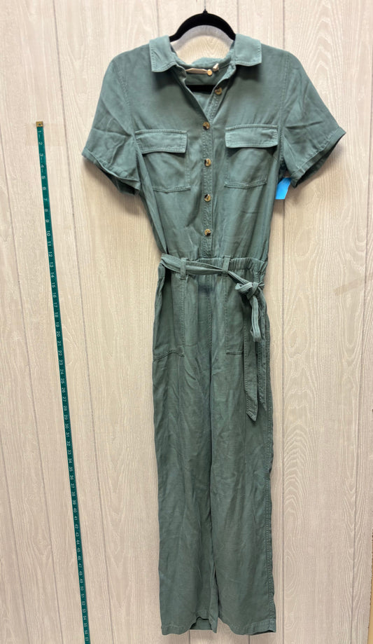 Jumpsuit By Soft Surroundings In Green, Size: M