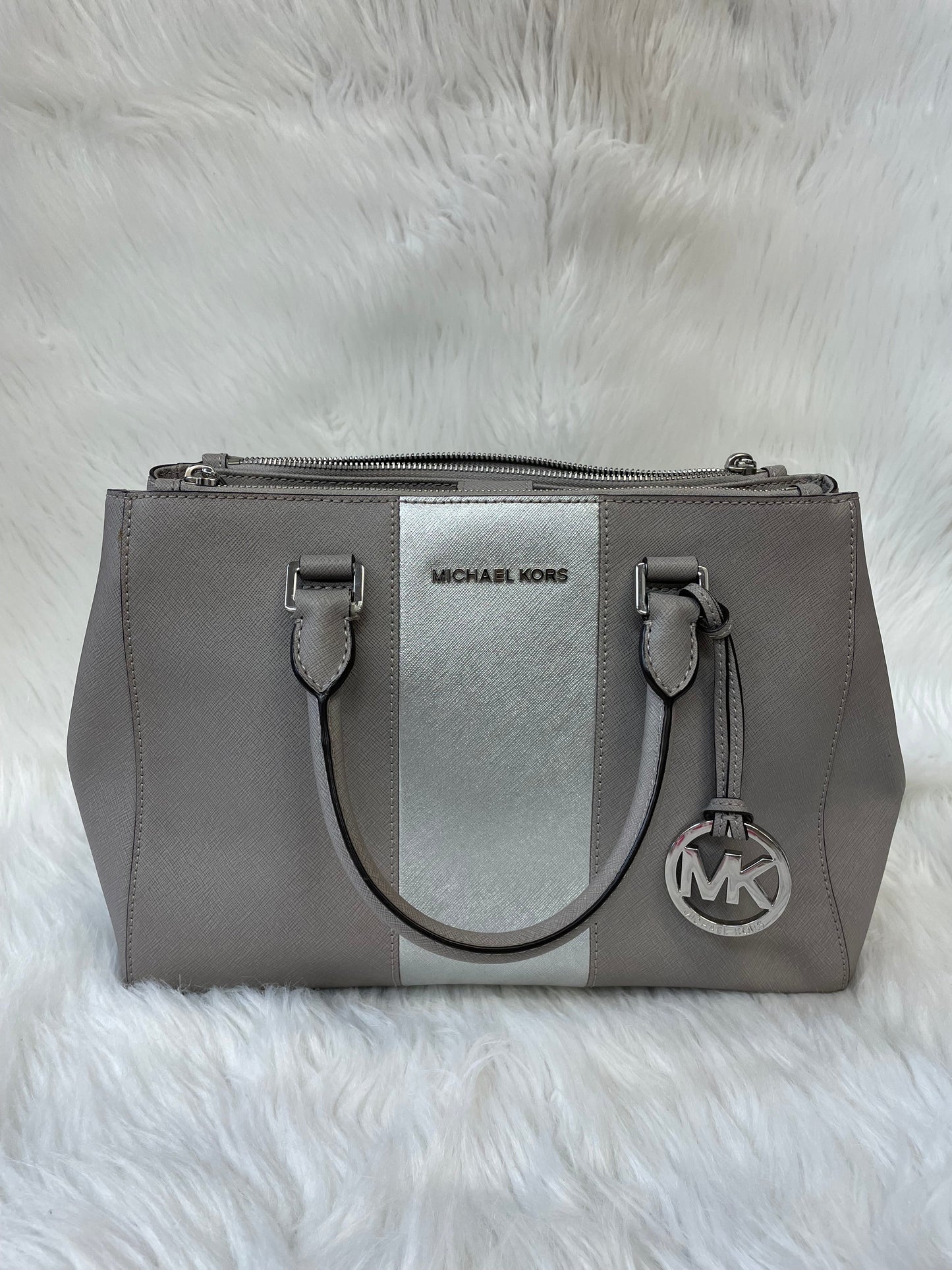 Handbag Designer By Michael Kors, Size: Medium