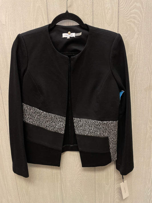 Blazer By Calvin Klein In Black, Size: S