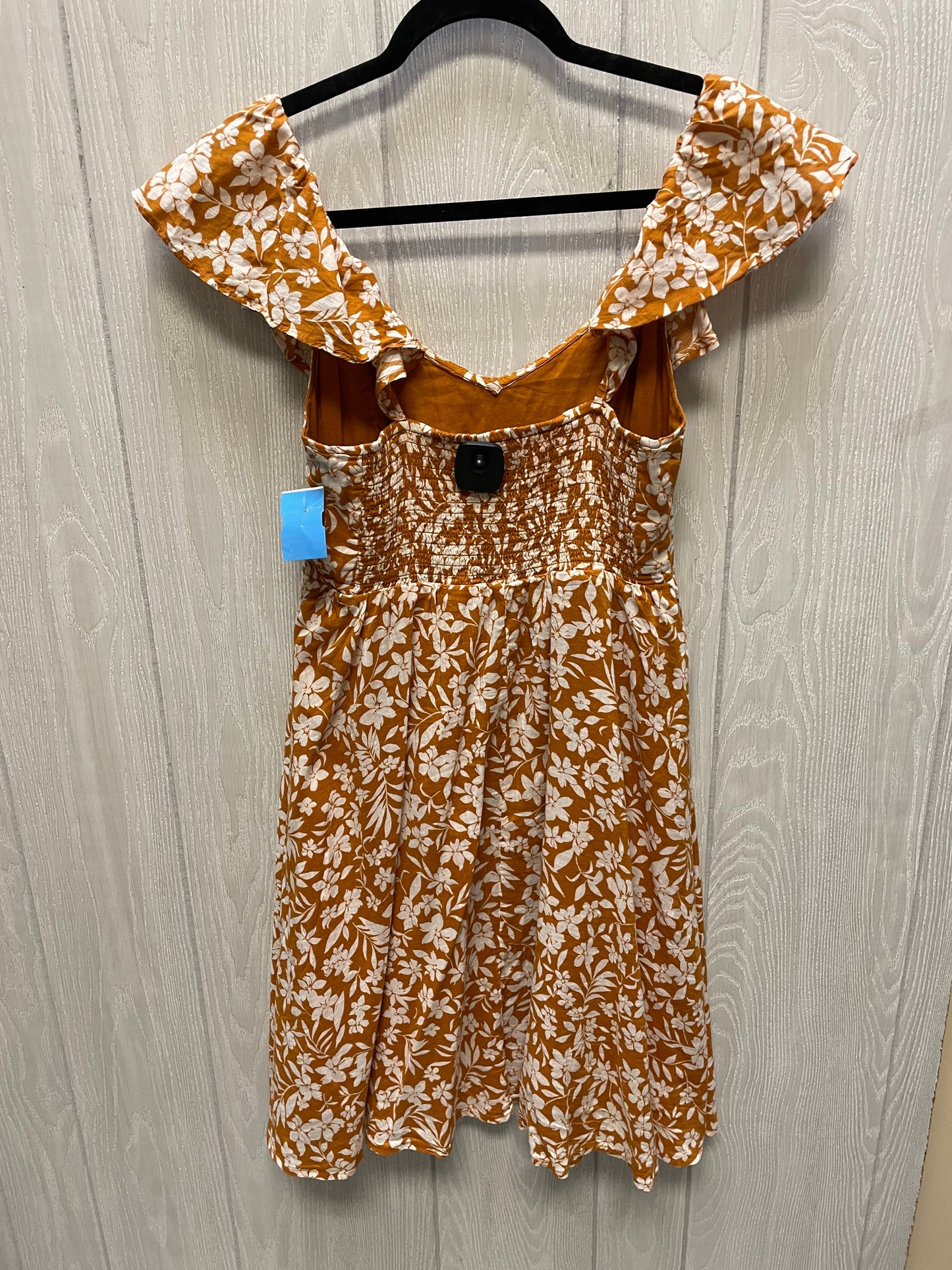 Dress Casual Short By Old Navy In Floral Print, Size: S