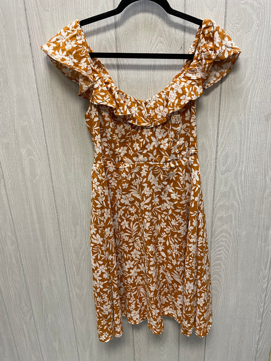 Dress Casual Short By Old Navy In Floral Print, Size: S